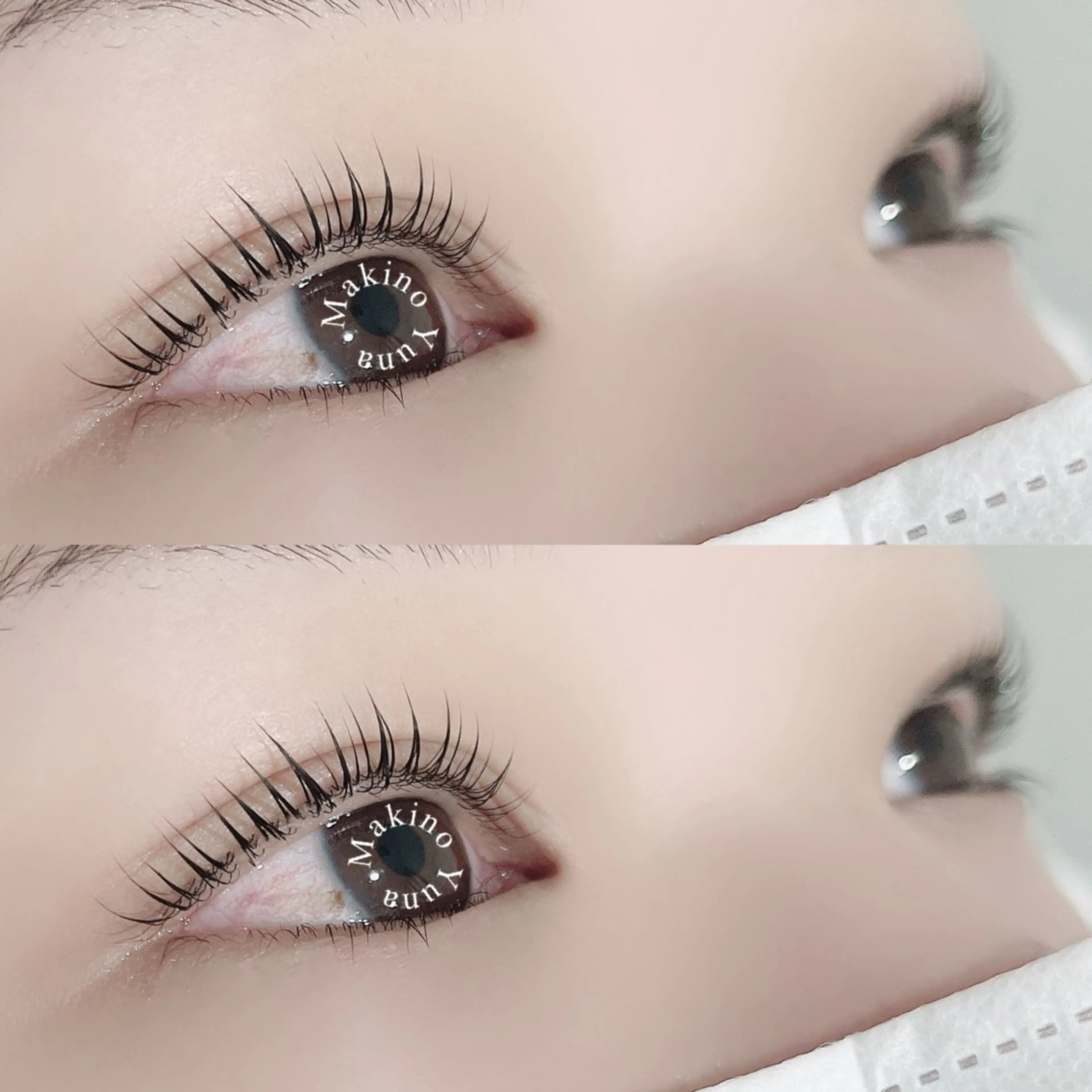 マツエク・マツパ マツパ EYE405河原町店所属・牧野 由奈のマツエク・マツパデザイン