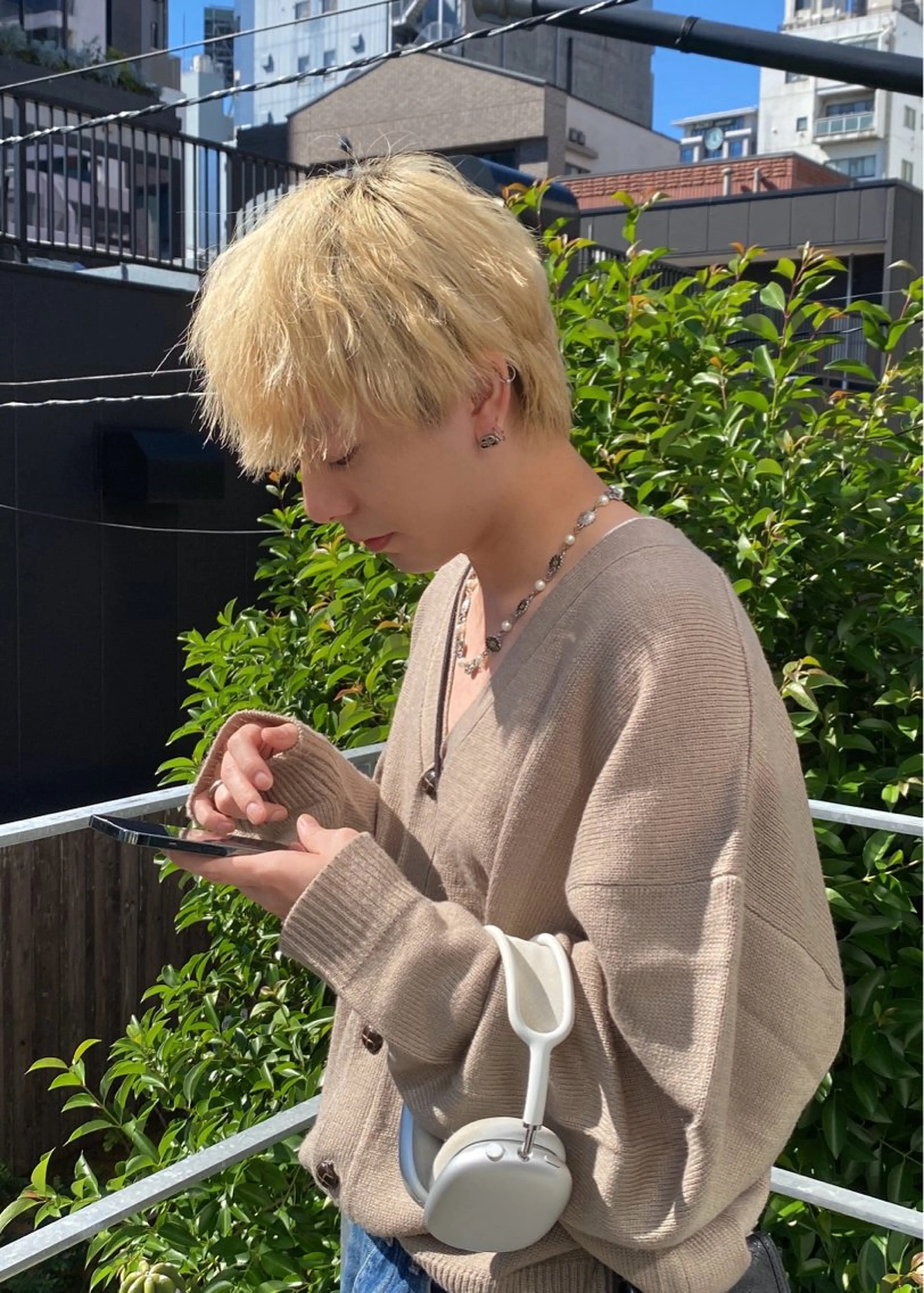 ミディアム カラー ヘアアレンジ 韓国風ヘア カット mina 🌷のヘアスタイル