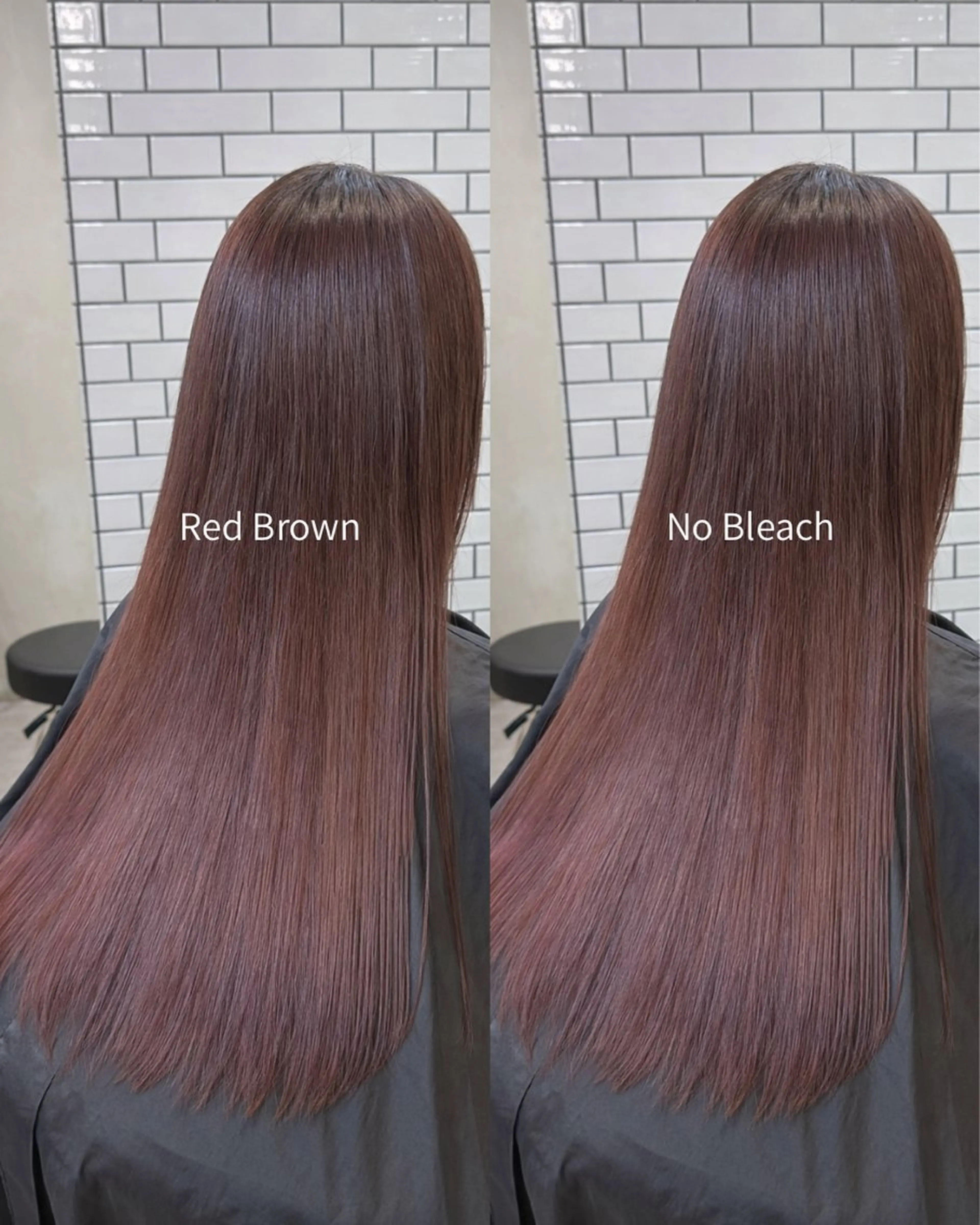 ロング ヘアカラー 井田 直美のヘアスタイル