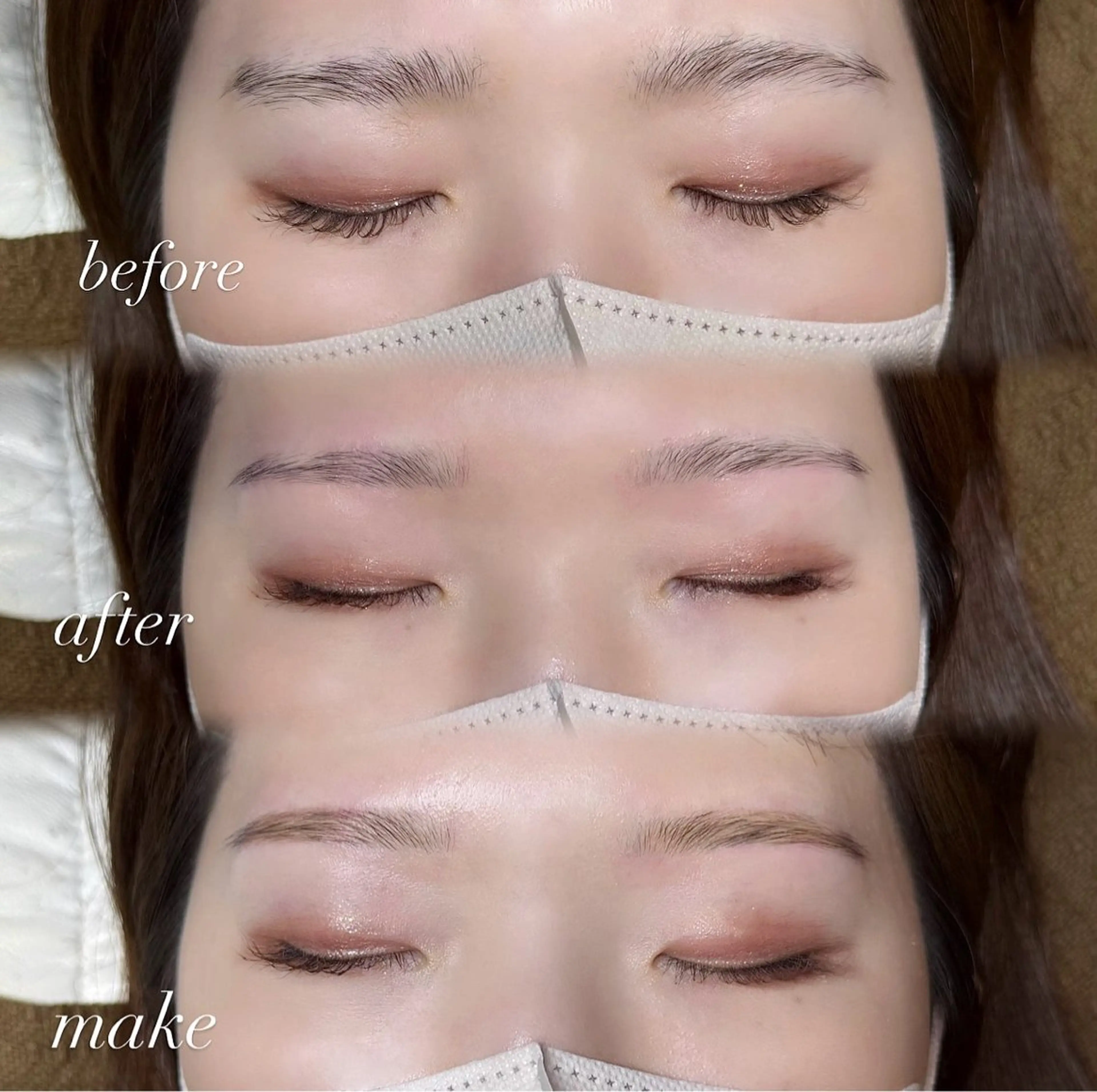 アイブロウ takami nonohaのマツエク・マツパデザイン