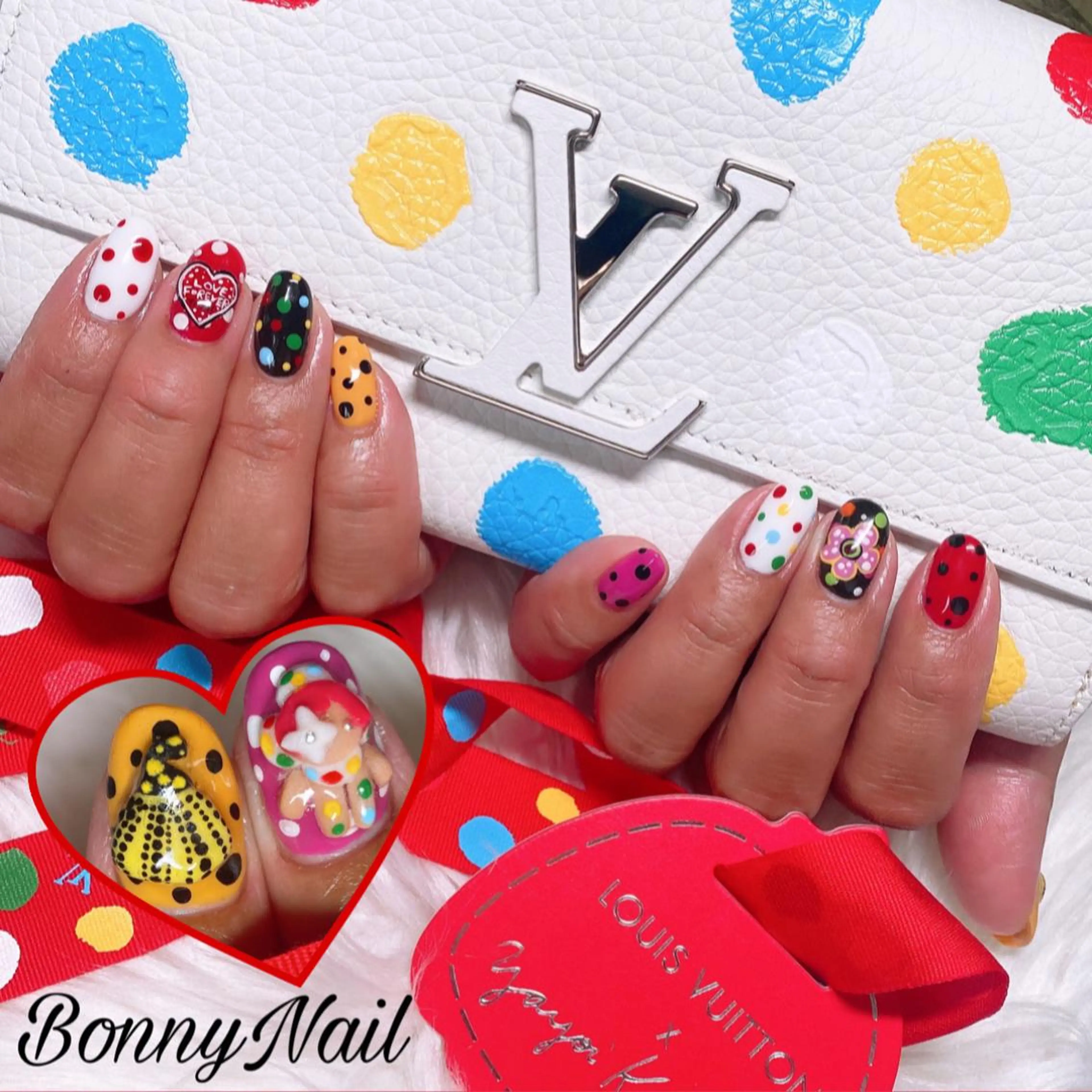 ネイル ハンドネイル Bonny Nailのネイルデザイン