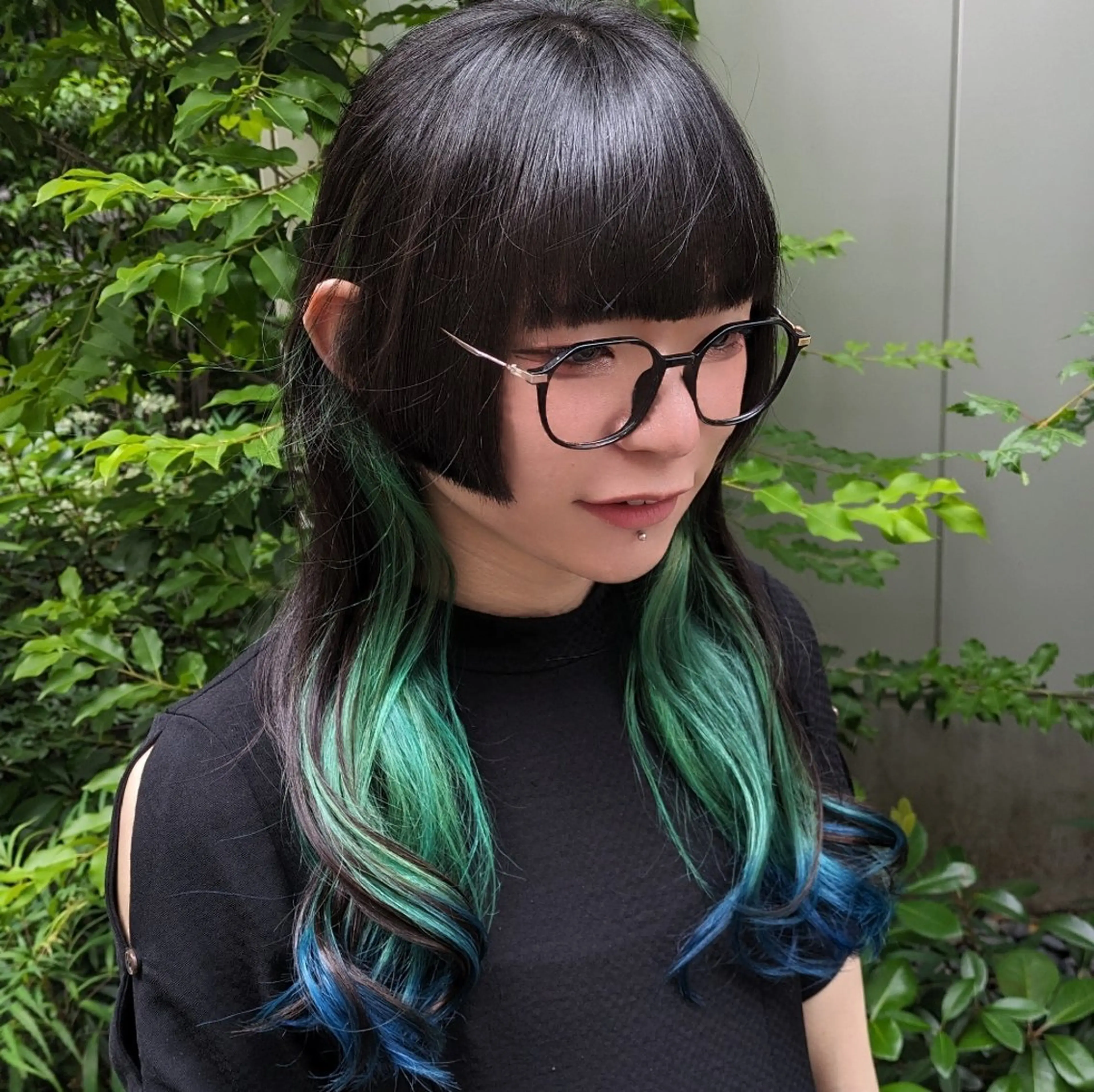 ロング カラー カット ヘアカラー トリートメント fuwat所属・秋葉原でカラーする なら🐉ちぇーたんのヘアスタイル