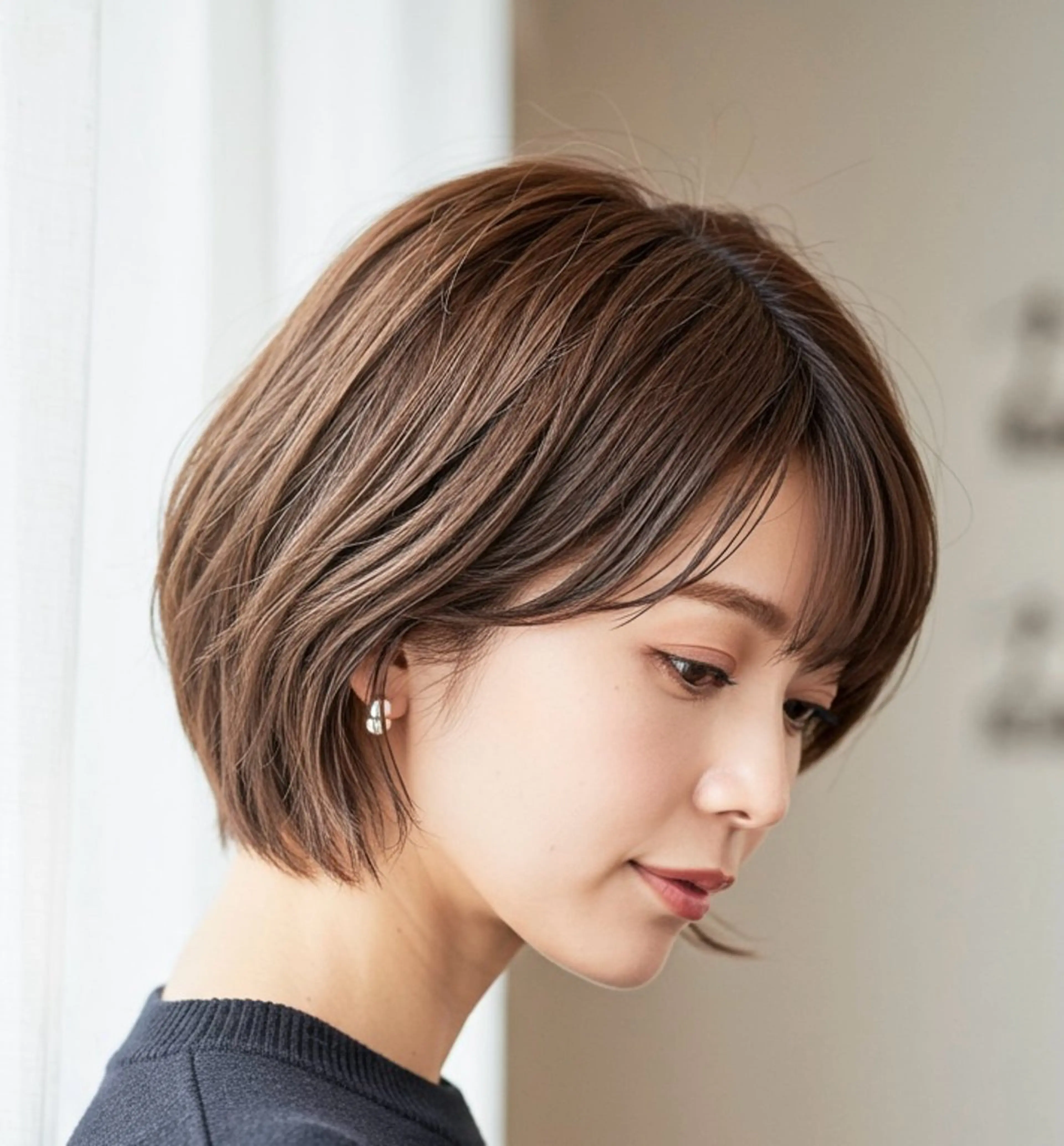 ショート 🫧似合わせショート ゴヤ🫧のヘアスタイル