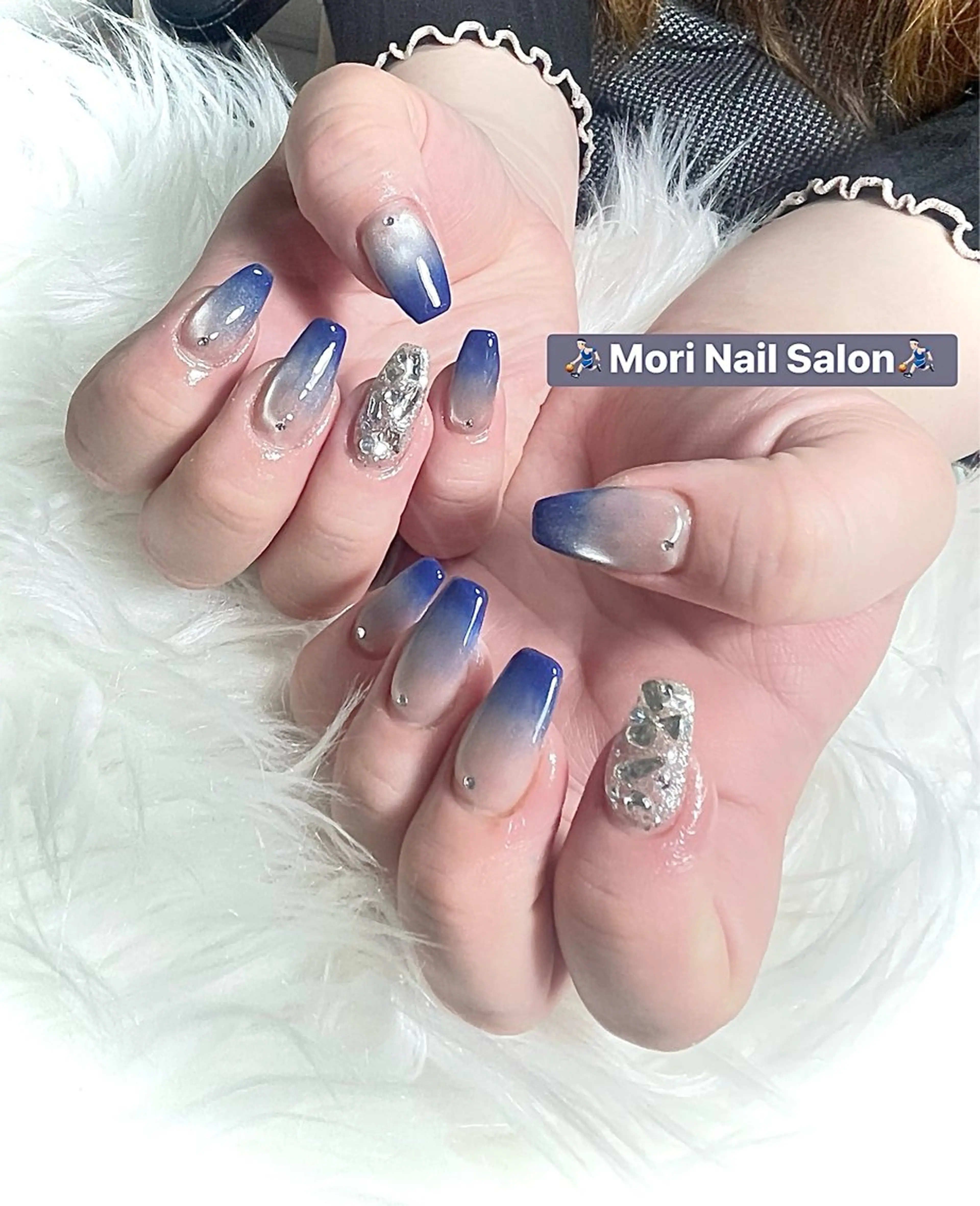 ネイル ハンドネイル MORI ネイル SALONのネイルデザイン