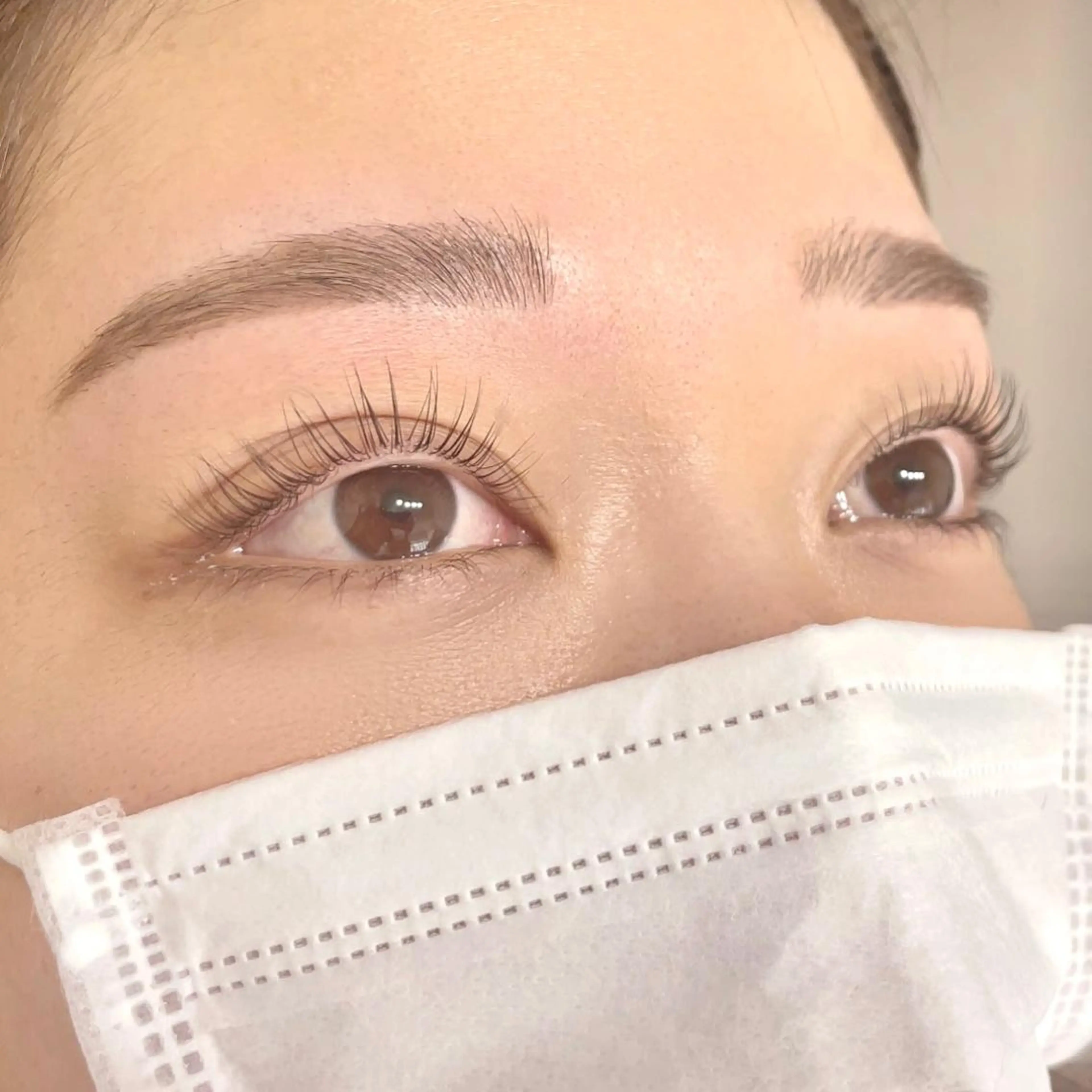 マツエク・マツパ Paulele. 副店長Mizukiのマツエク・マツパデザイン