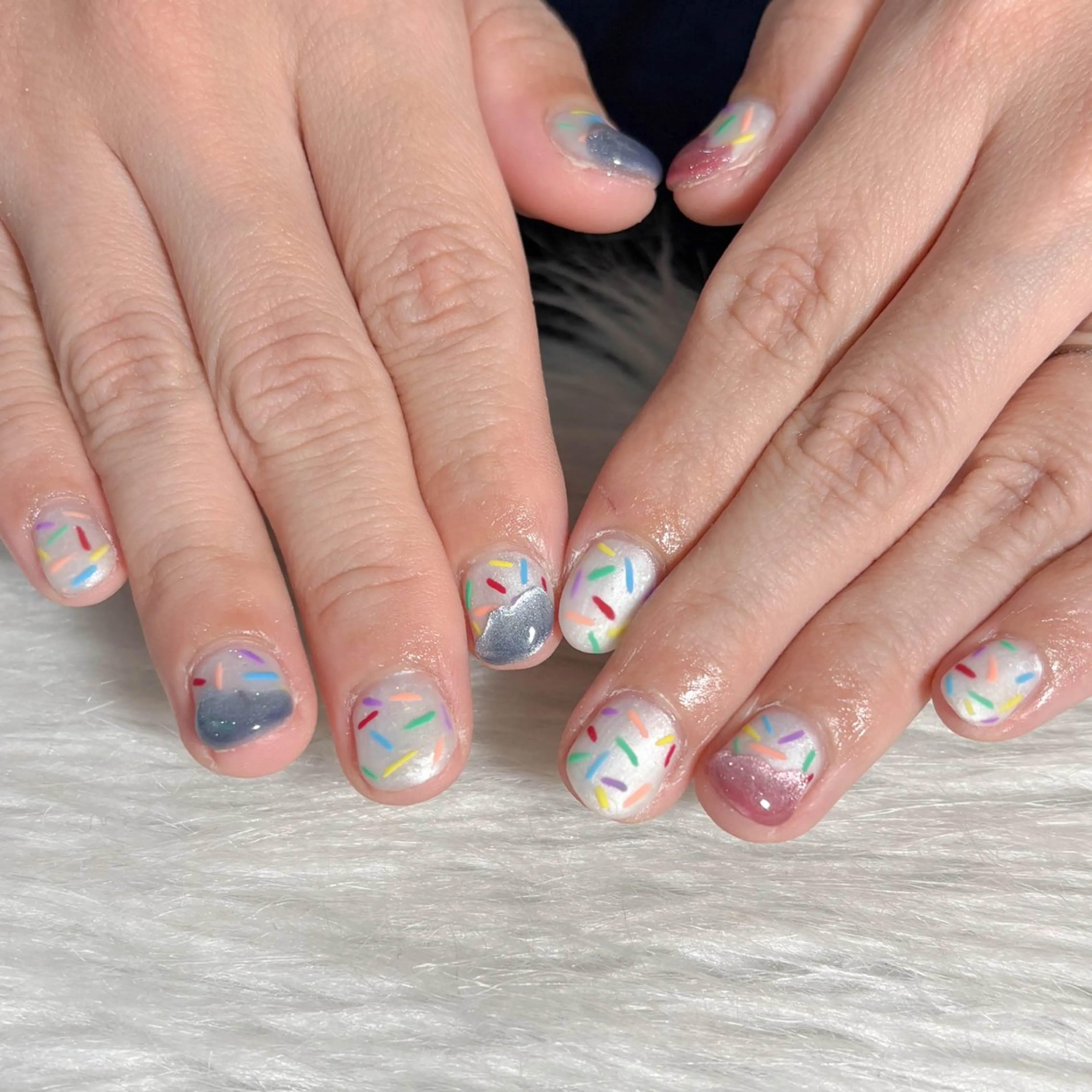 ネイル ハンドネイル LAVISH manaのネイルデザイン