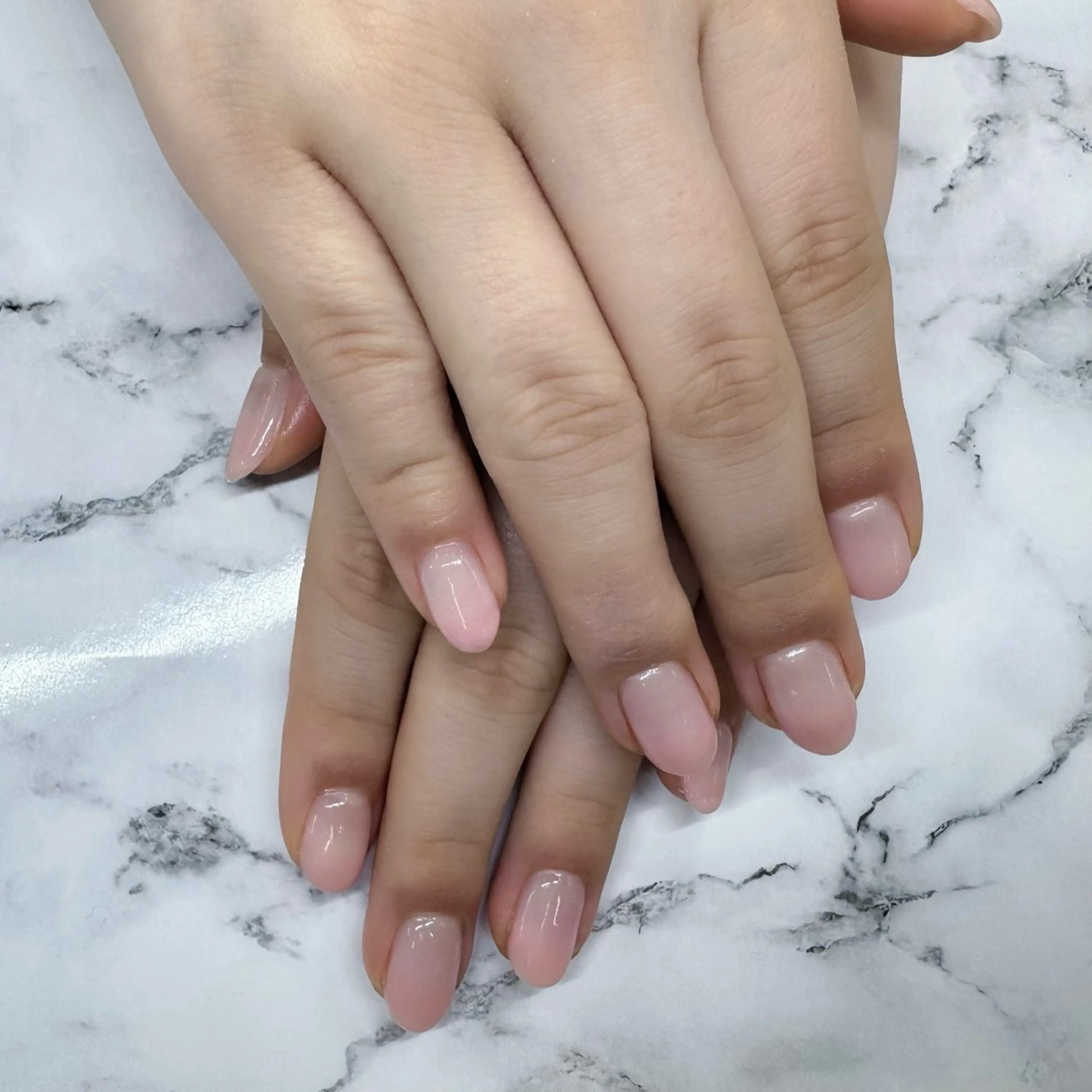 ネイル グラデーション MAXKELLY あかのネイルデザイン