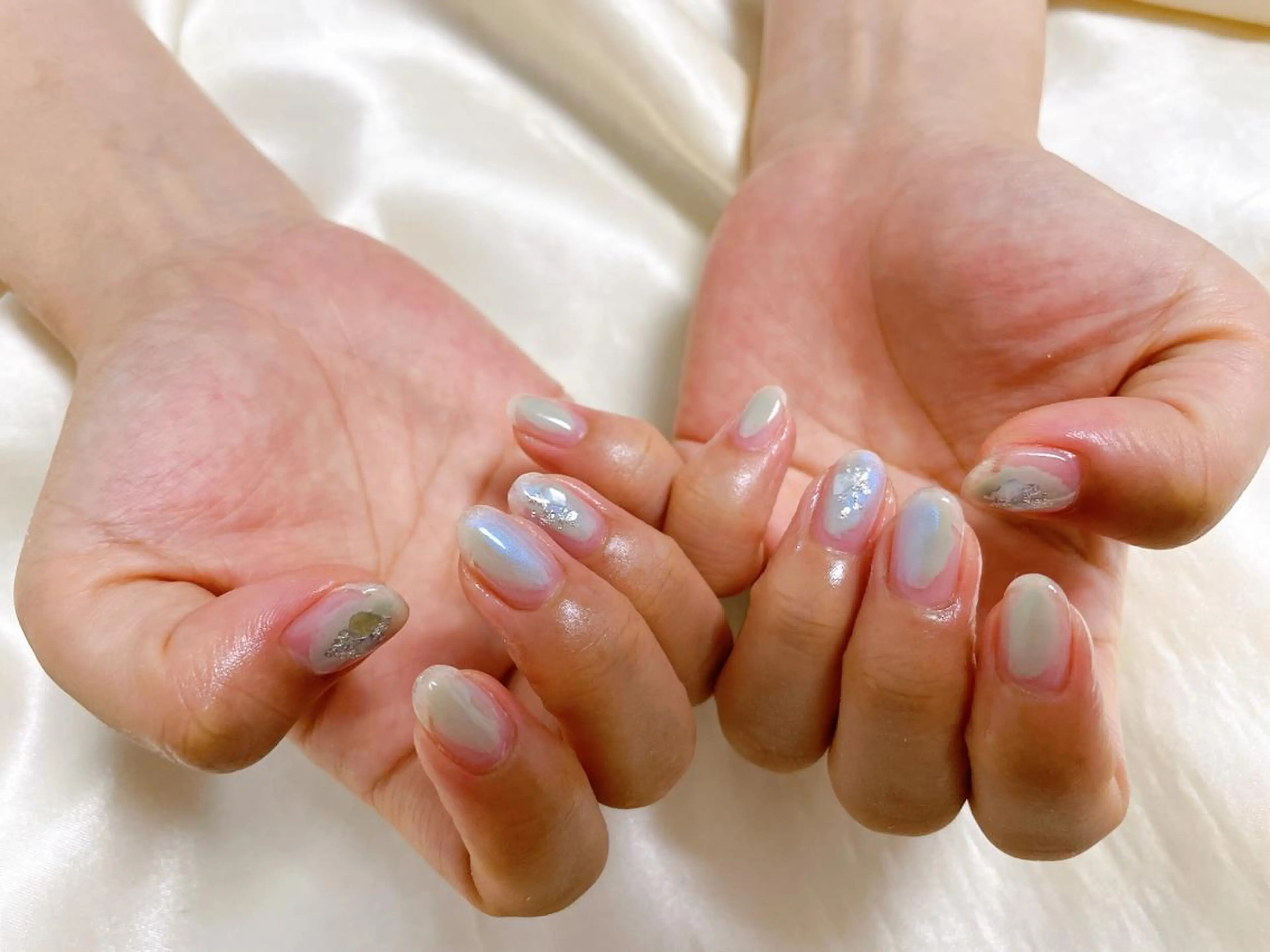 ネイル ハンドネイル Mogu nail 二子玉川のネイルデザイン