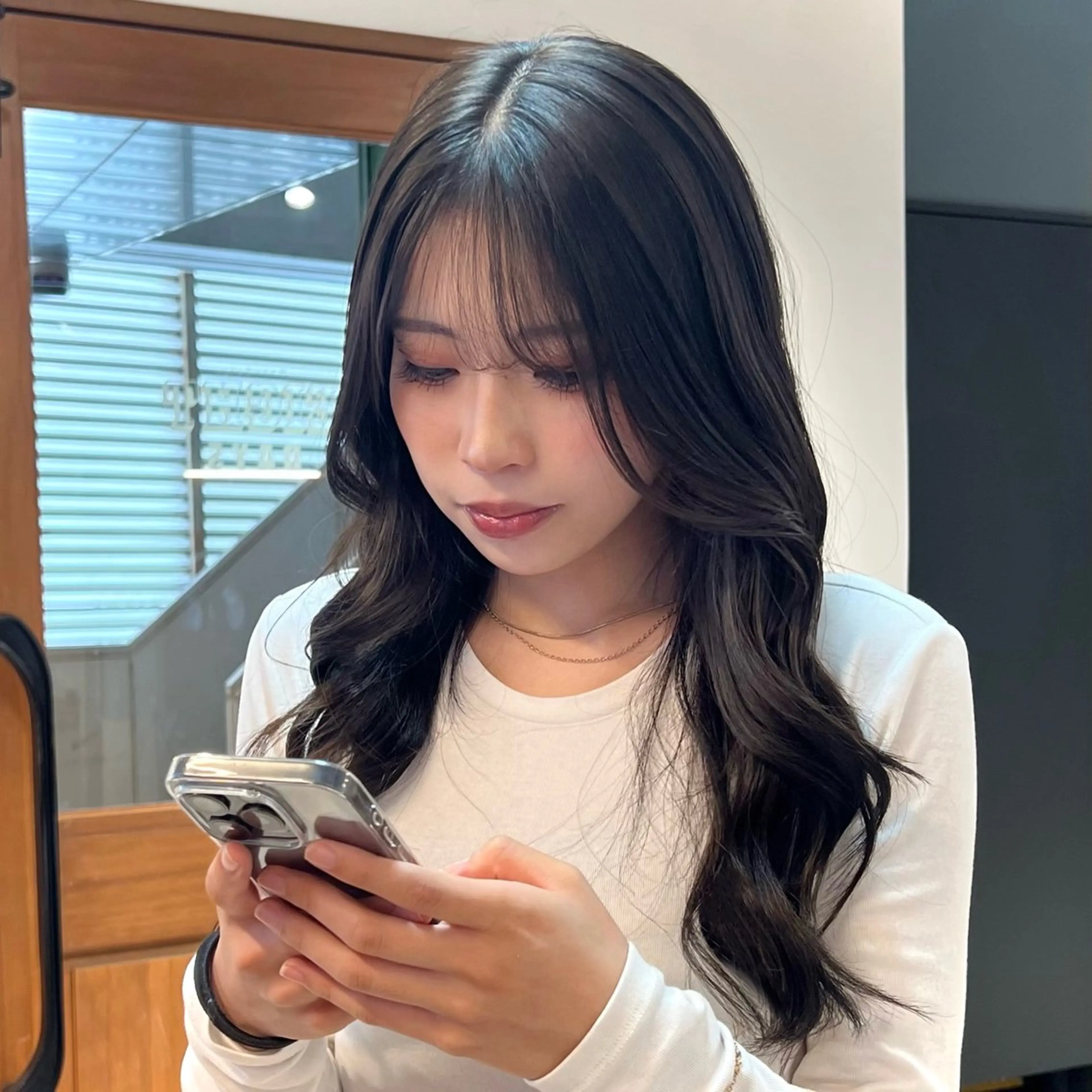 【🩶ブリーチ無しWカラー🩶】+ケアトリートメント（カット無料）の写真