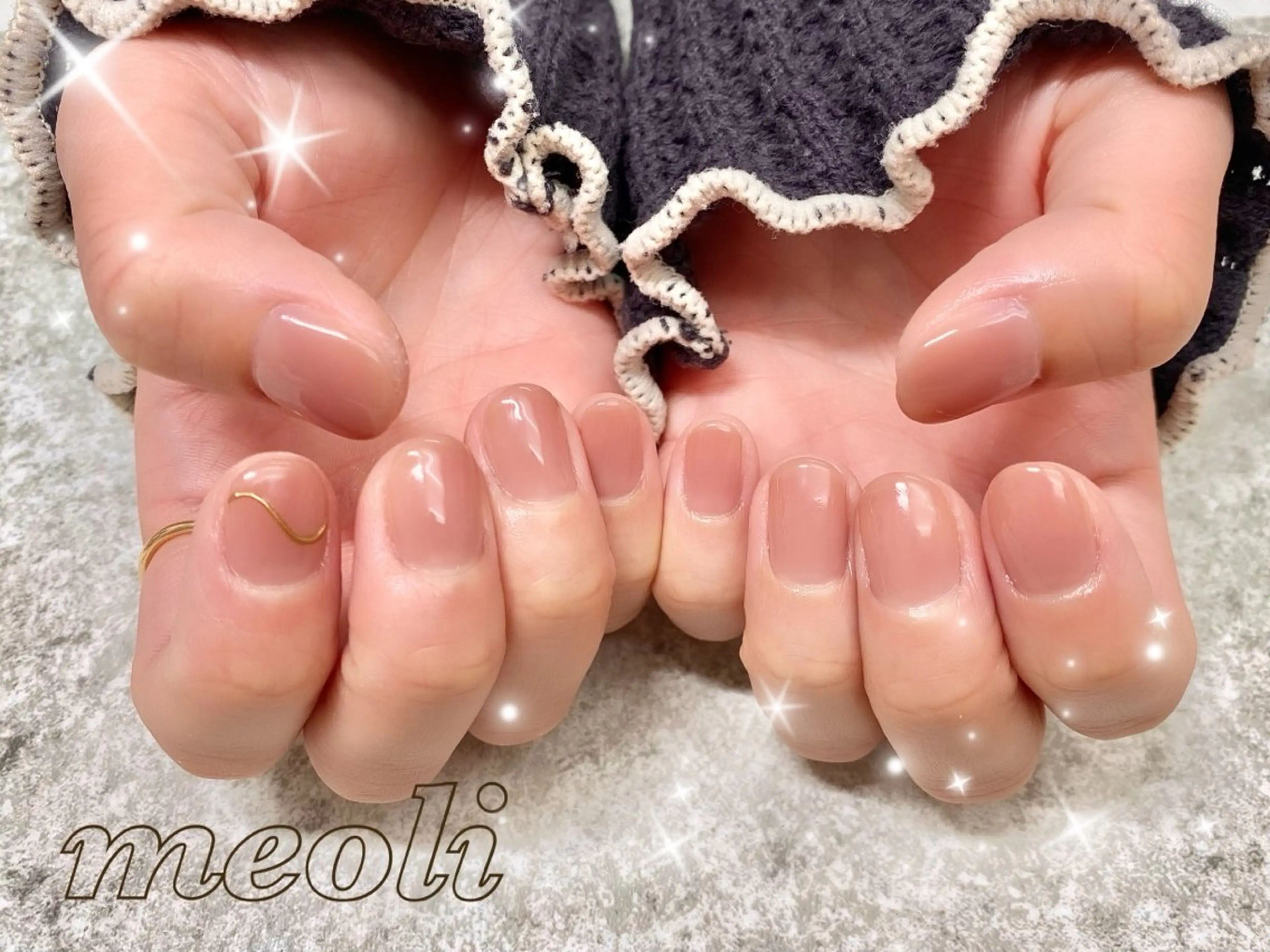 ネイル ハンドネイル nail salon meoli メグのネイルデザイン