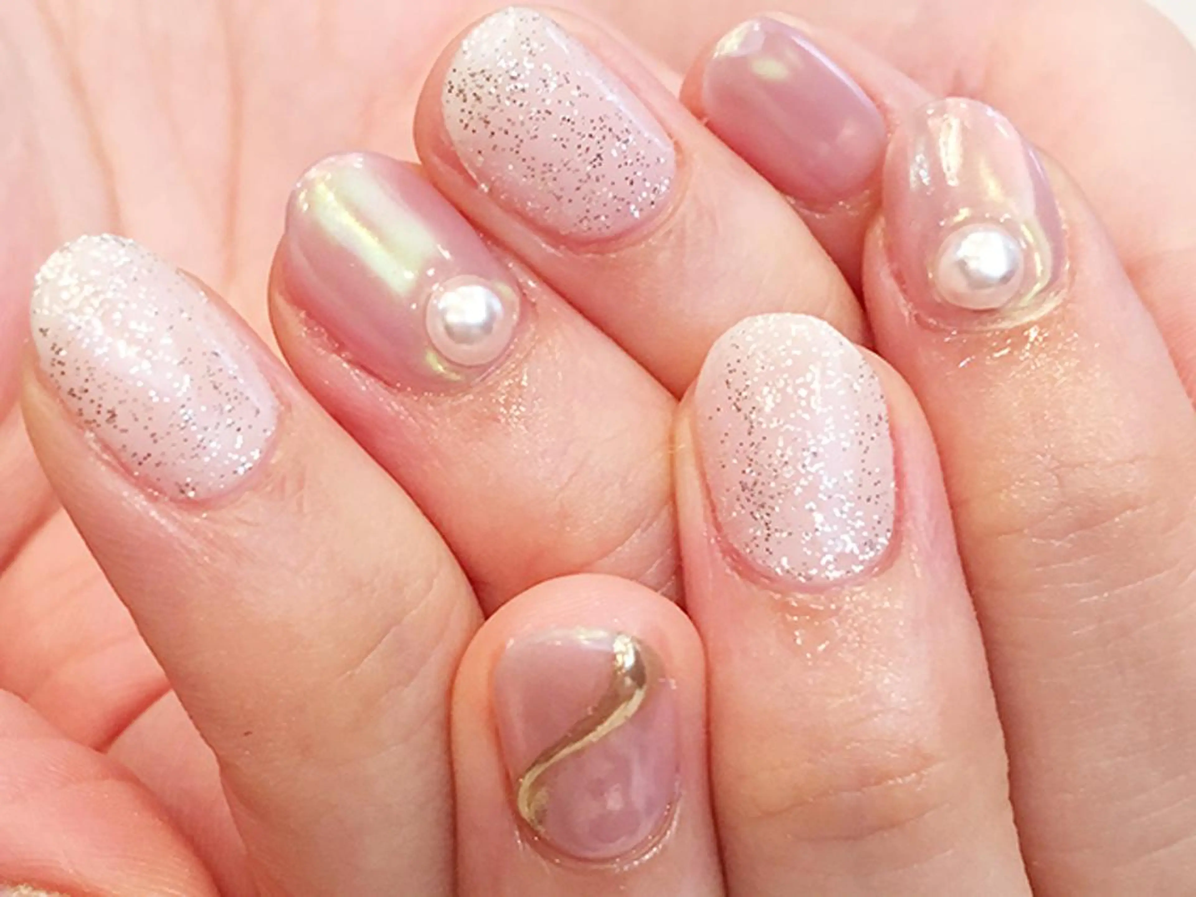 ネイル K. Harukaのネイルデザイン