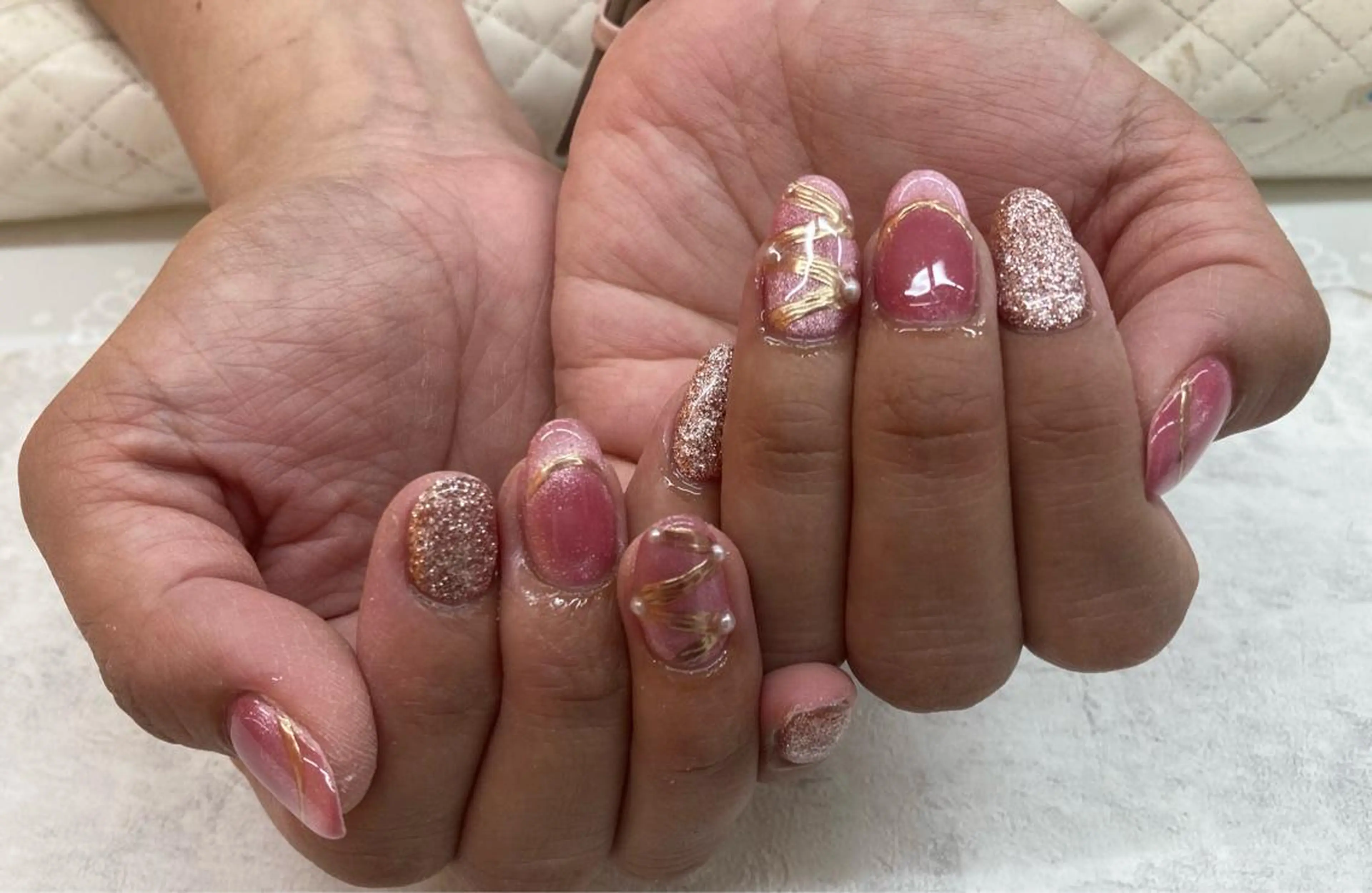 ネイル Maple所属・Maple saronのネイルデザイン