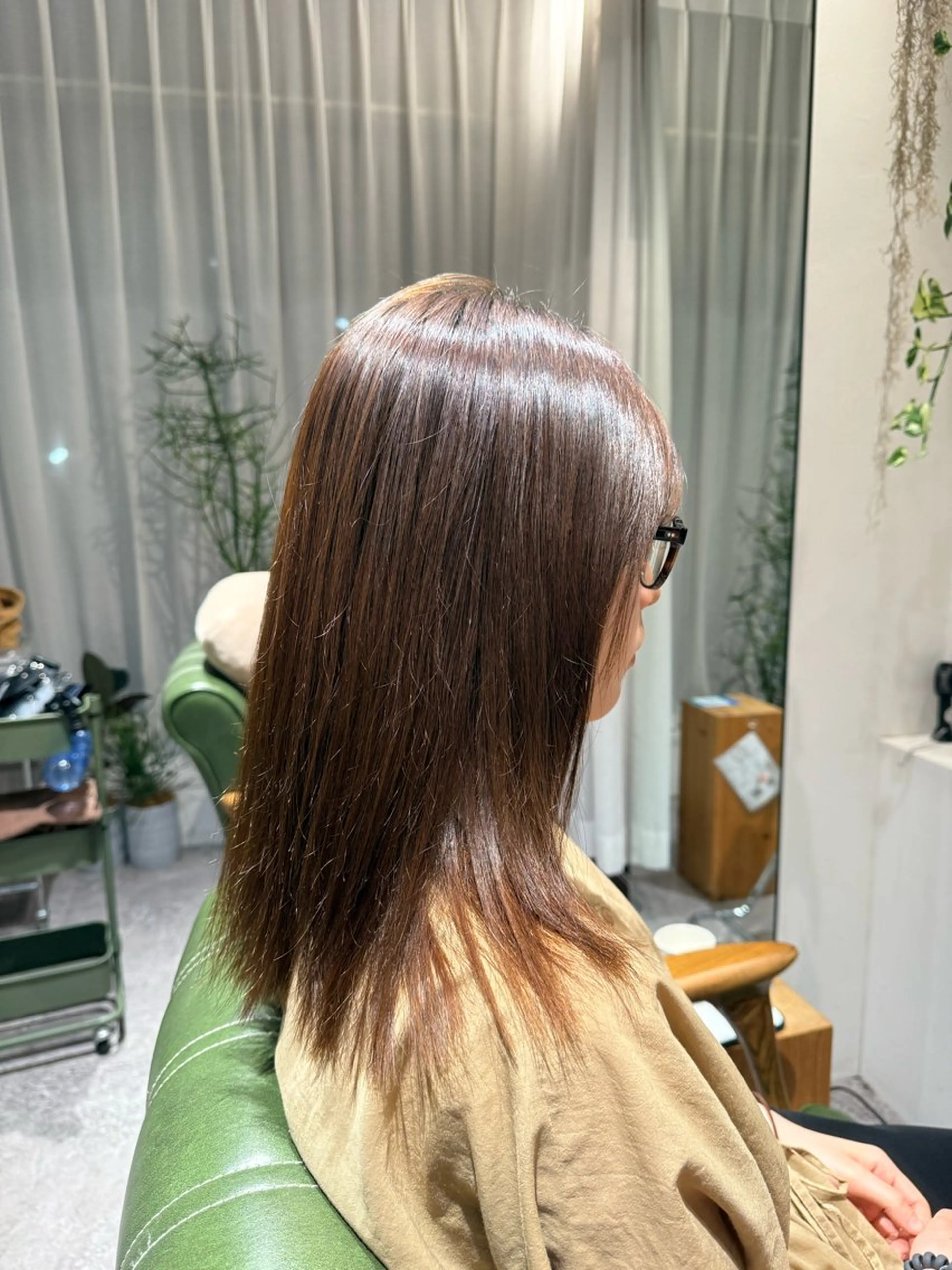 ミディアム Lit.自由が丘（SENJYU自由が丘）所属・【髪質改善/美髪】 ⭐️川嶋 陸央⭐️のヘアスタイル