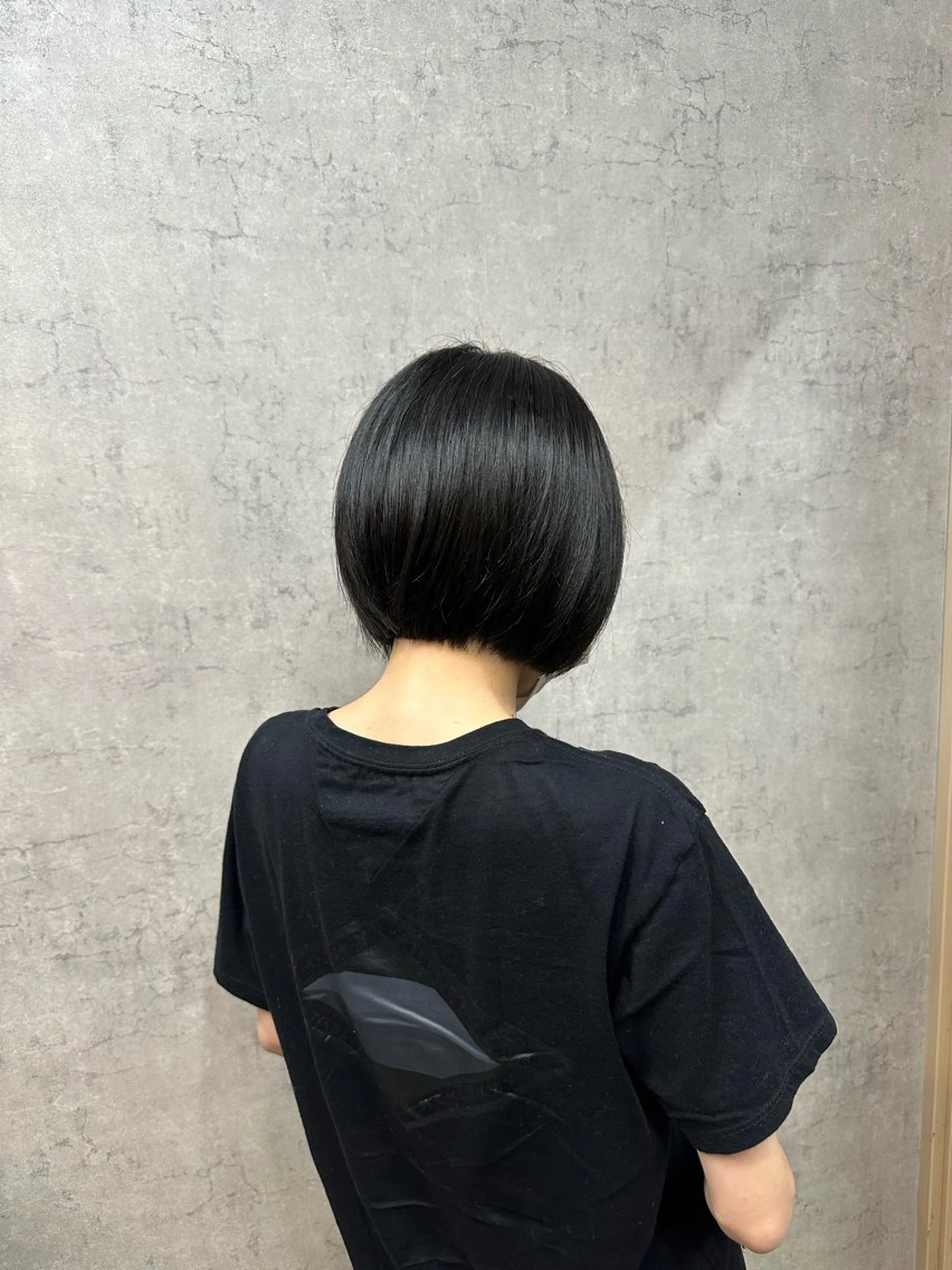 ミディアム ボブ 町田/透け感/透明感 Shibuのヘアスタイル