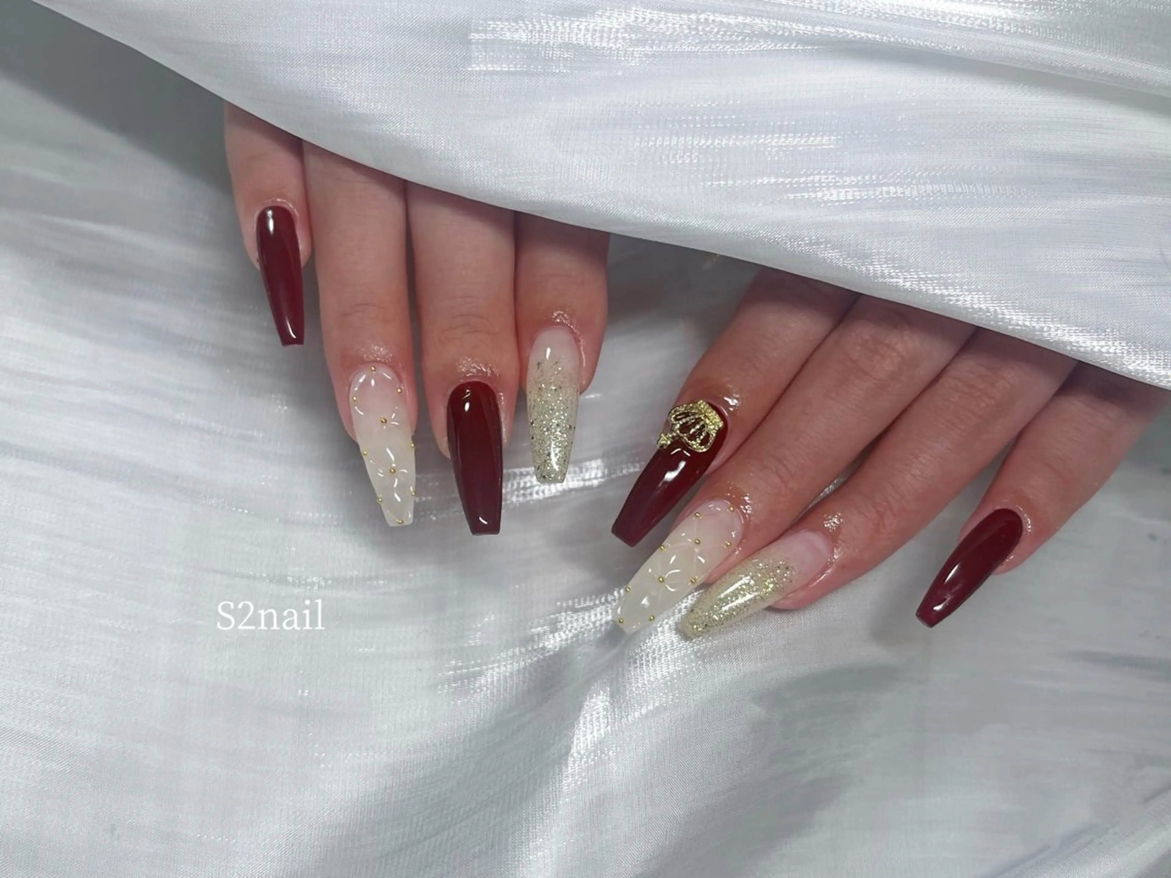ネイル ハンドネイル S2 nailのネイルデザイン