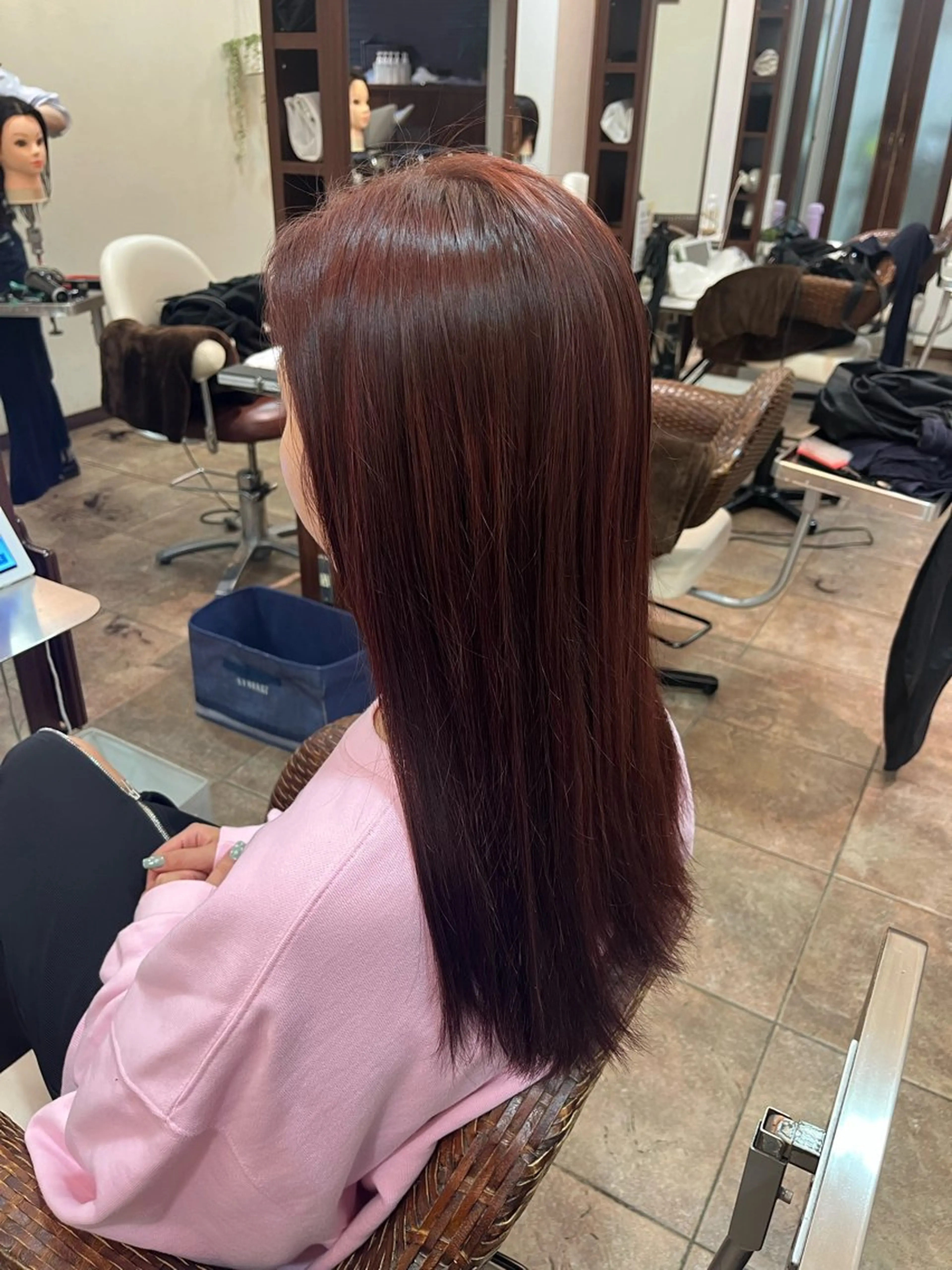 カラー ヘアカラー トリートメント 伊部 しづきのヘアスタイル