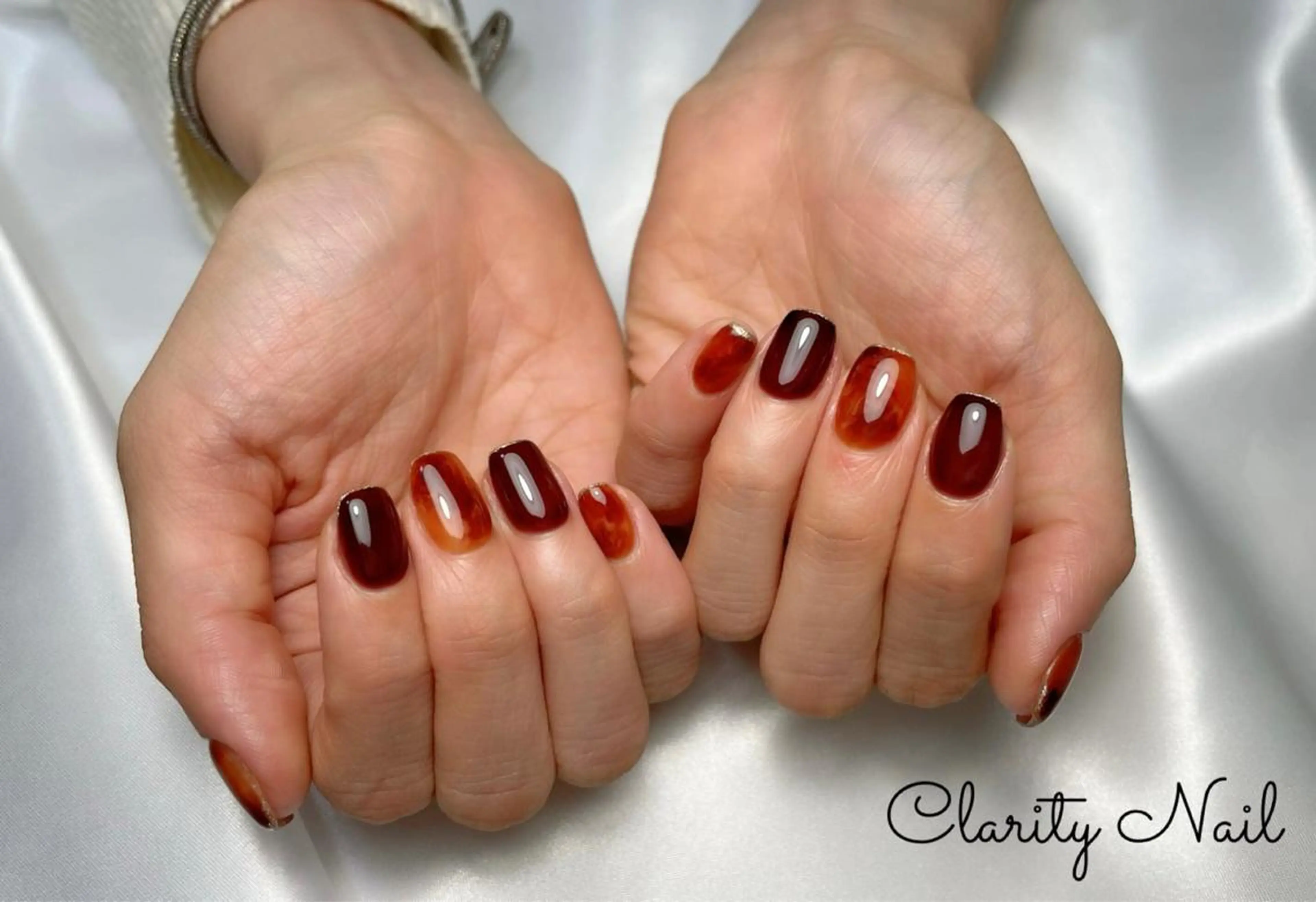 ネイル ハンドネイル Clarity Nailのネイルデザイン