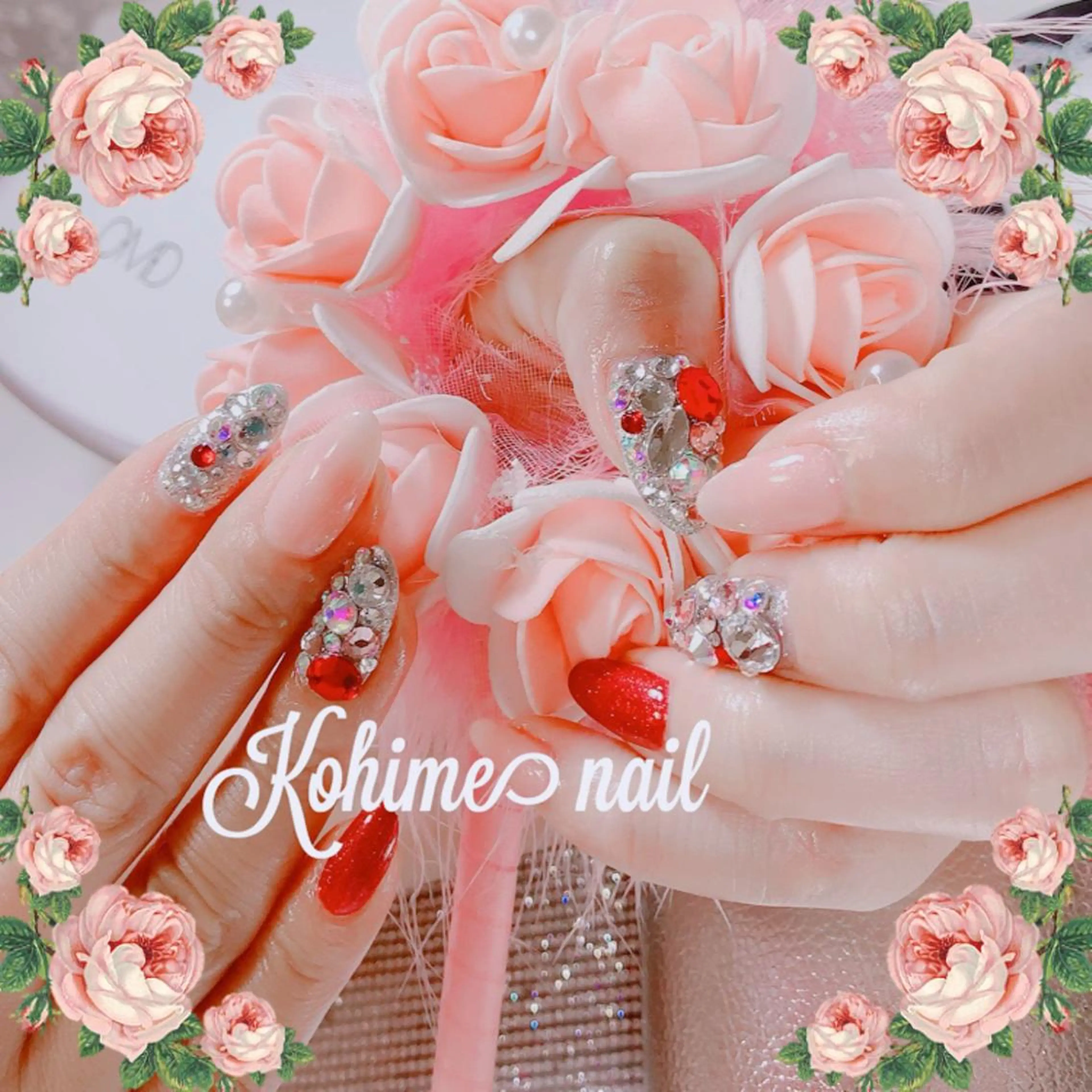 ネイル 佐藤 澄江のネイルデザイン