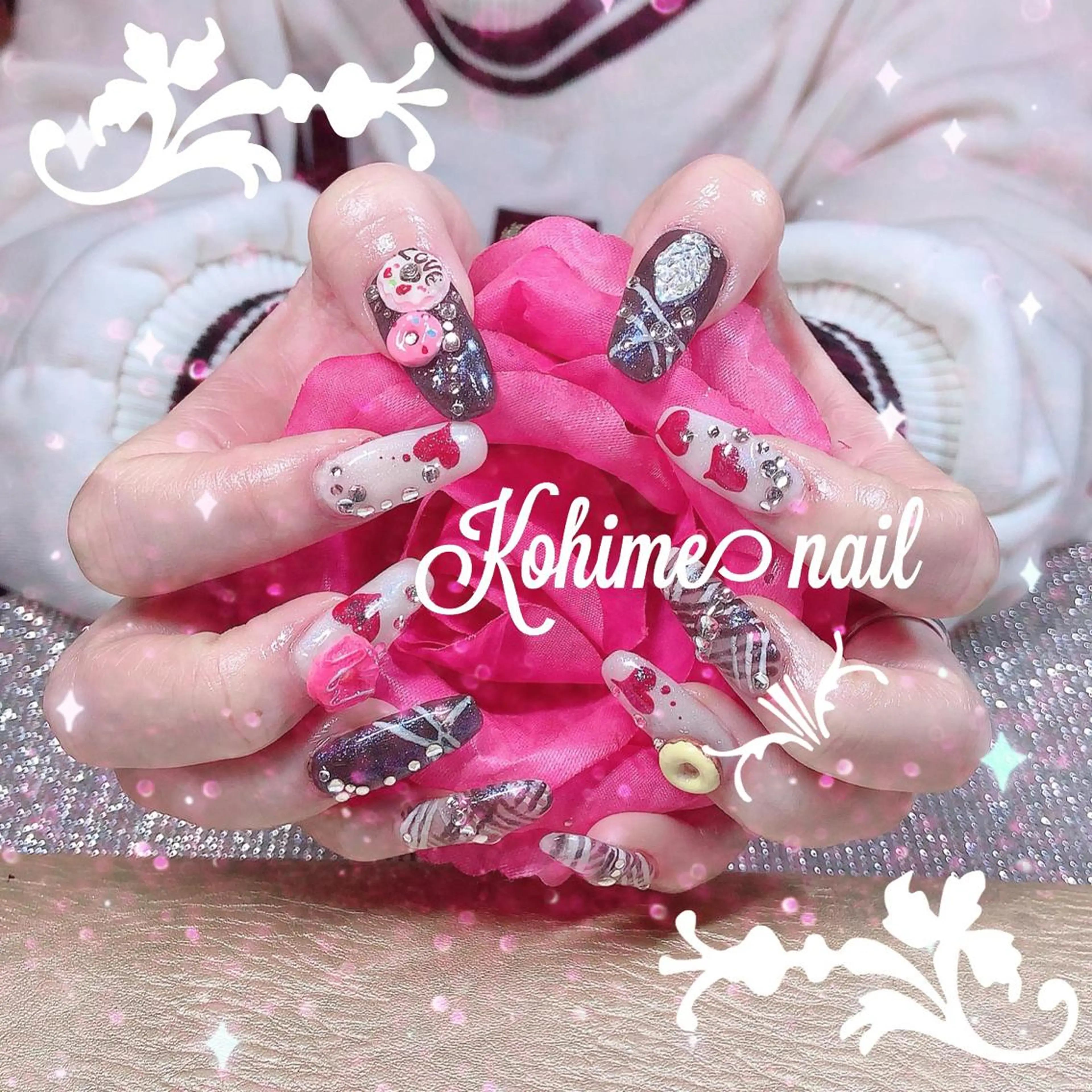 ネイル 佐藤 澄江のネイルデザイン