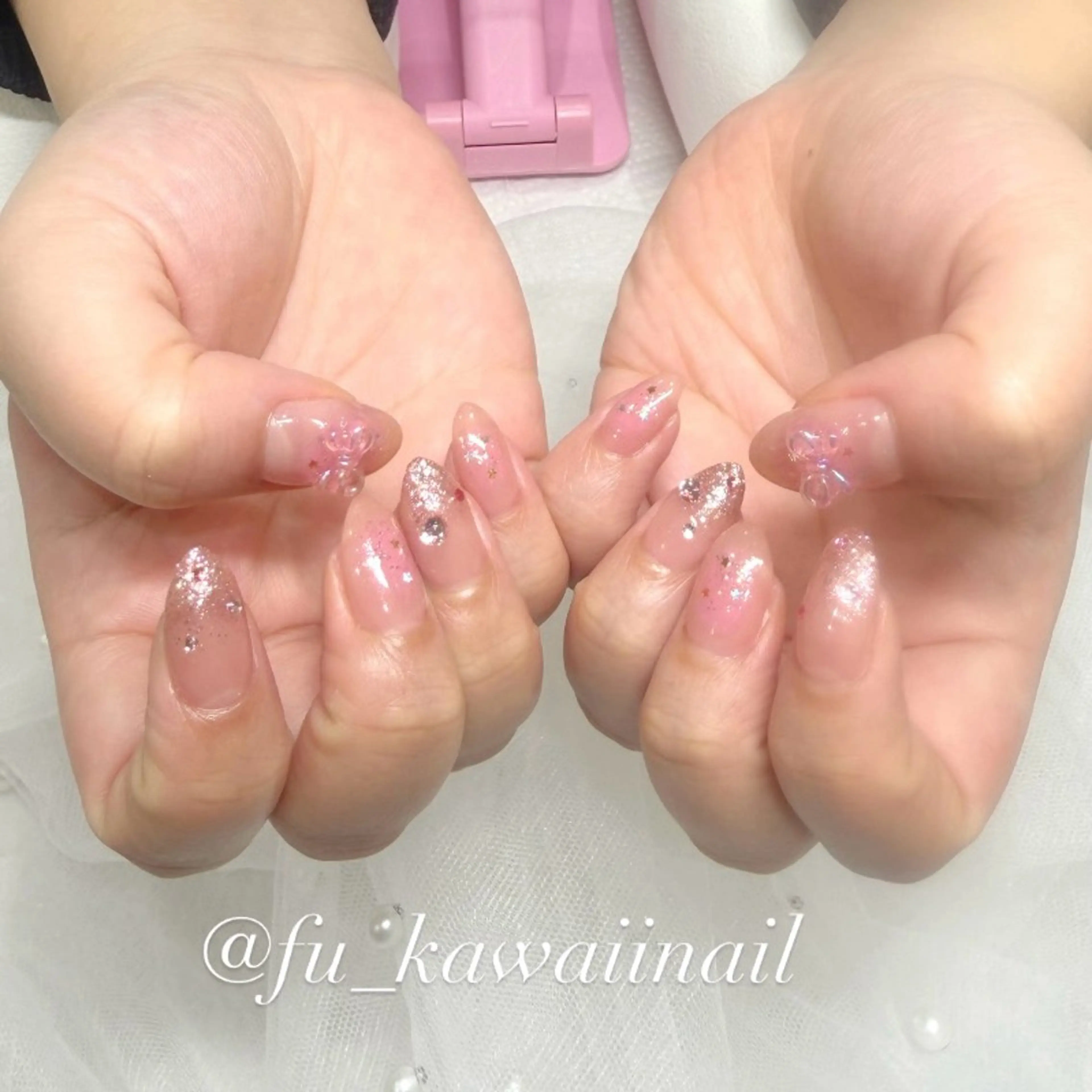 ネイル ハンドネイル 🪞ヤギフウカ🪞 渋谷ネイルのネイルデザイン