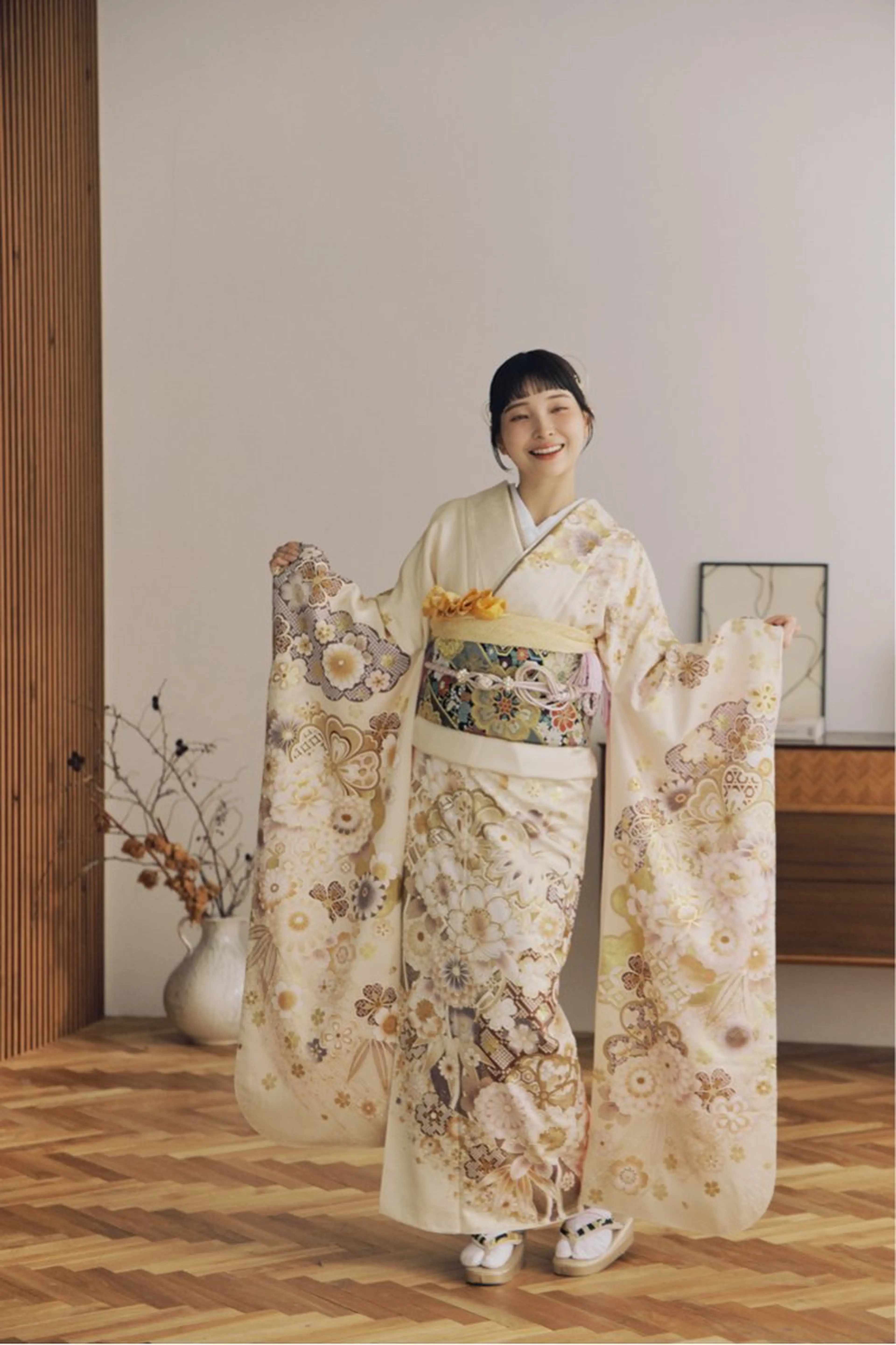 ヘアアレンジ ボブ/レイヤー/ 梅田/天野川奈緒のヘアスタイル