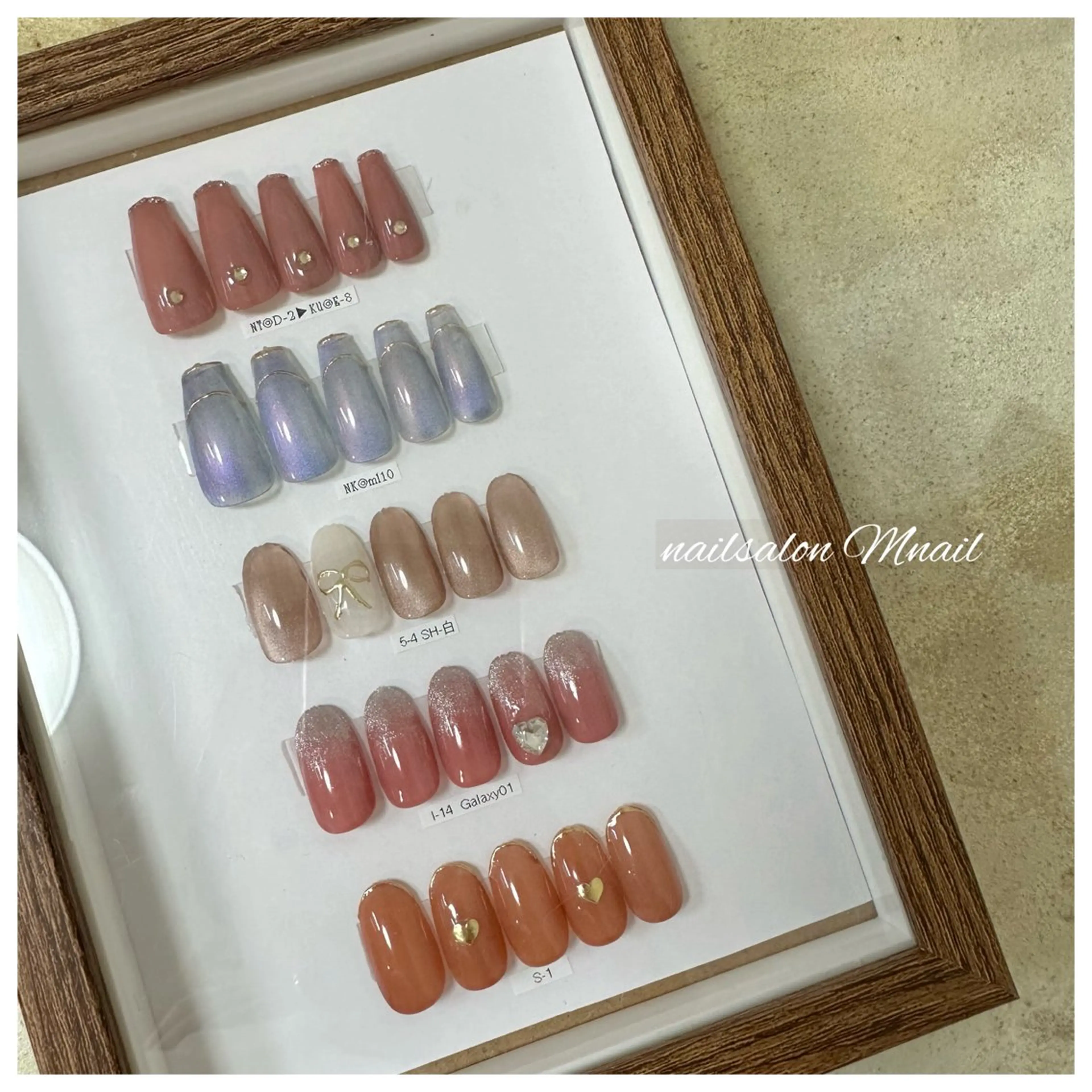 ネイル ハンドネイル ハンドケア Mnail ちひろのネイルデザイン