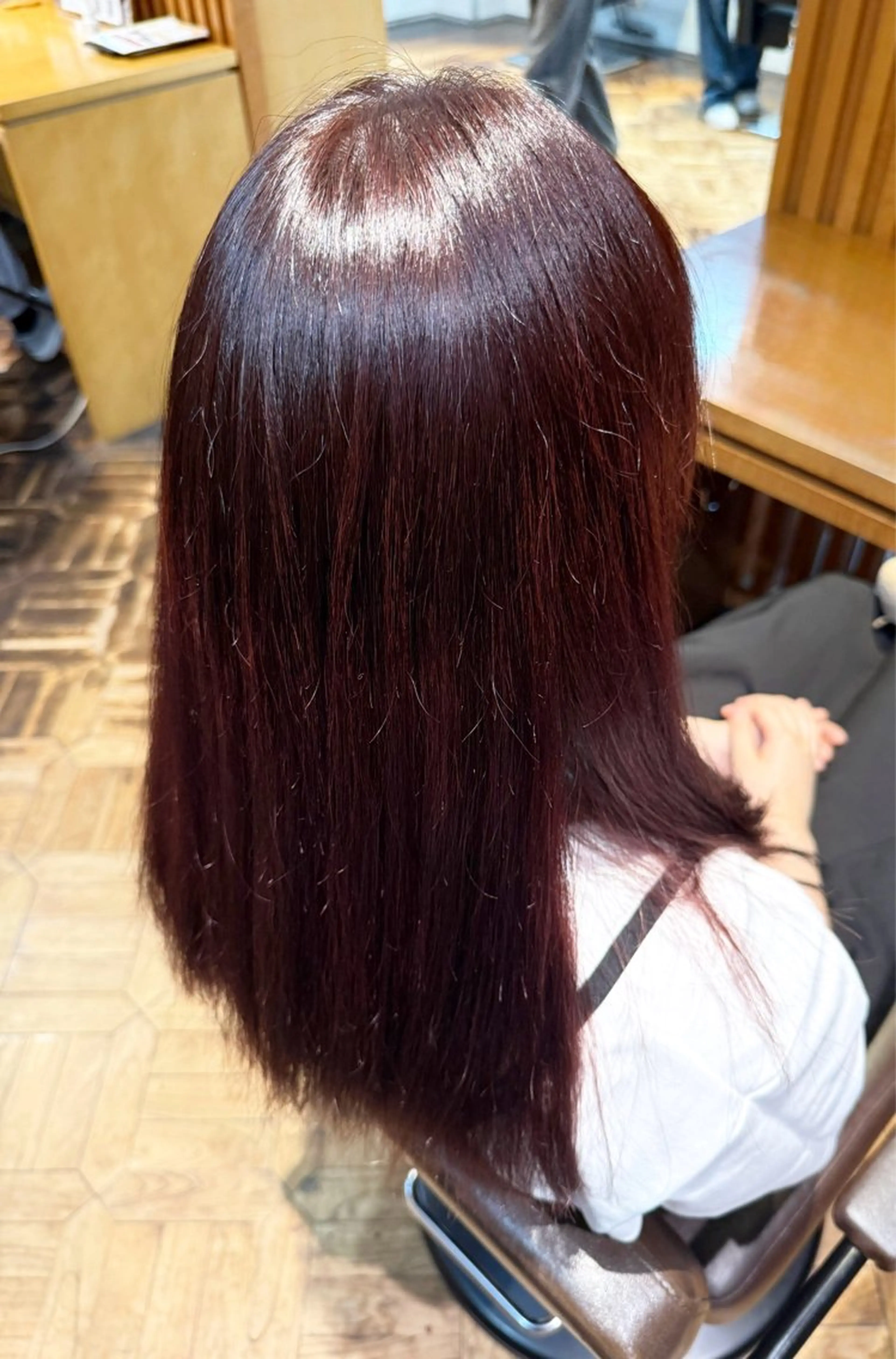 ロング ヘアカラー MIN NANO// POLICY所属・miyu ⭐︎のヘアスタイル