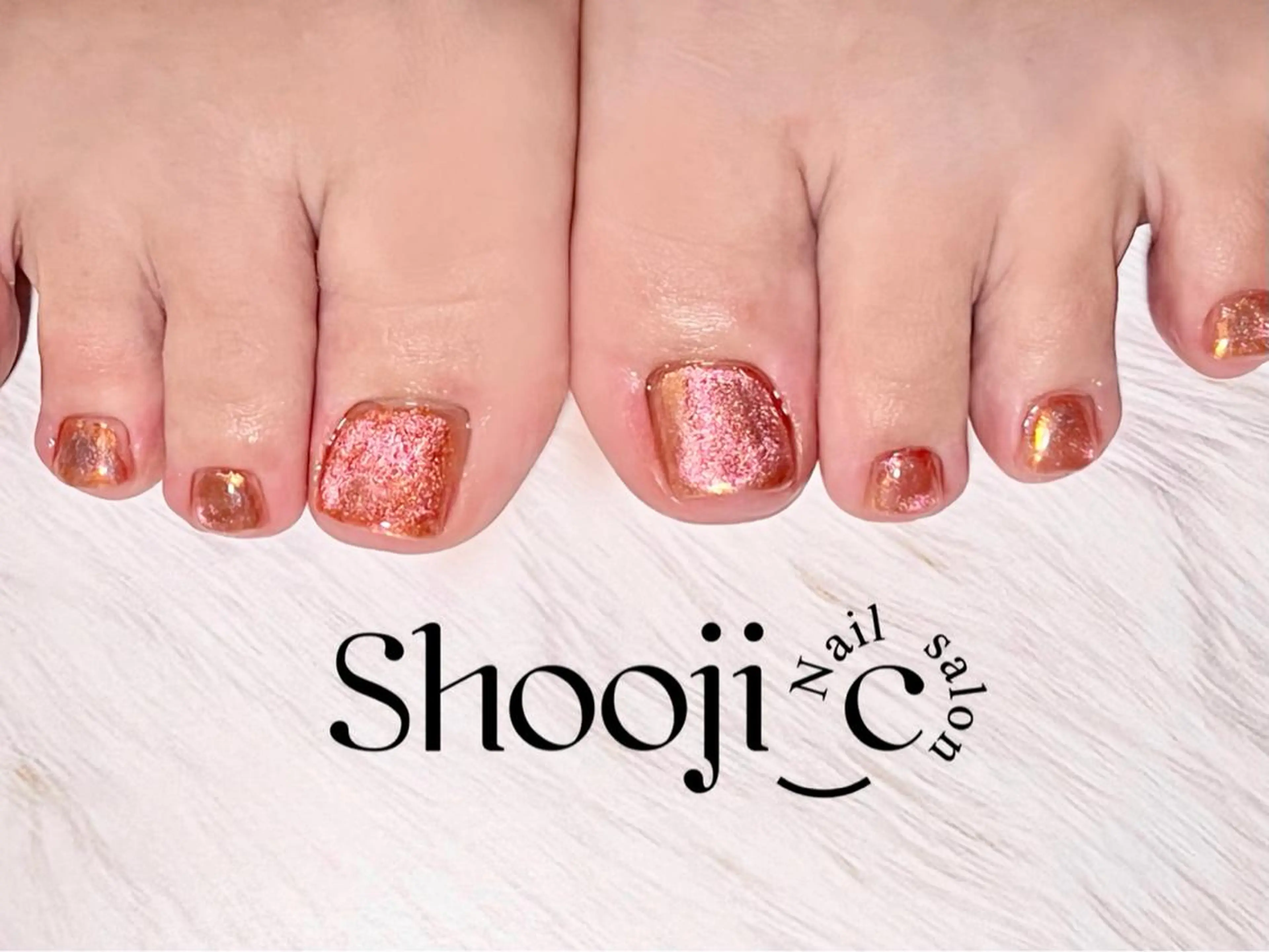 ネイル キラキラネイル マグネットネイル ミラーネイル Shooji_c Nail salon所属・Shooji_c Nail salonのネイルデザイン