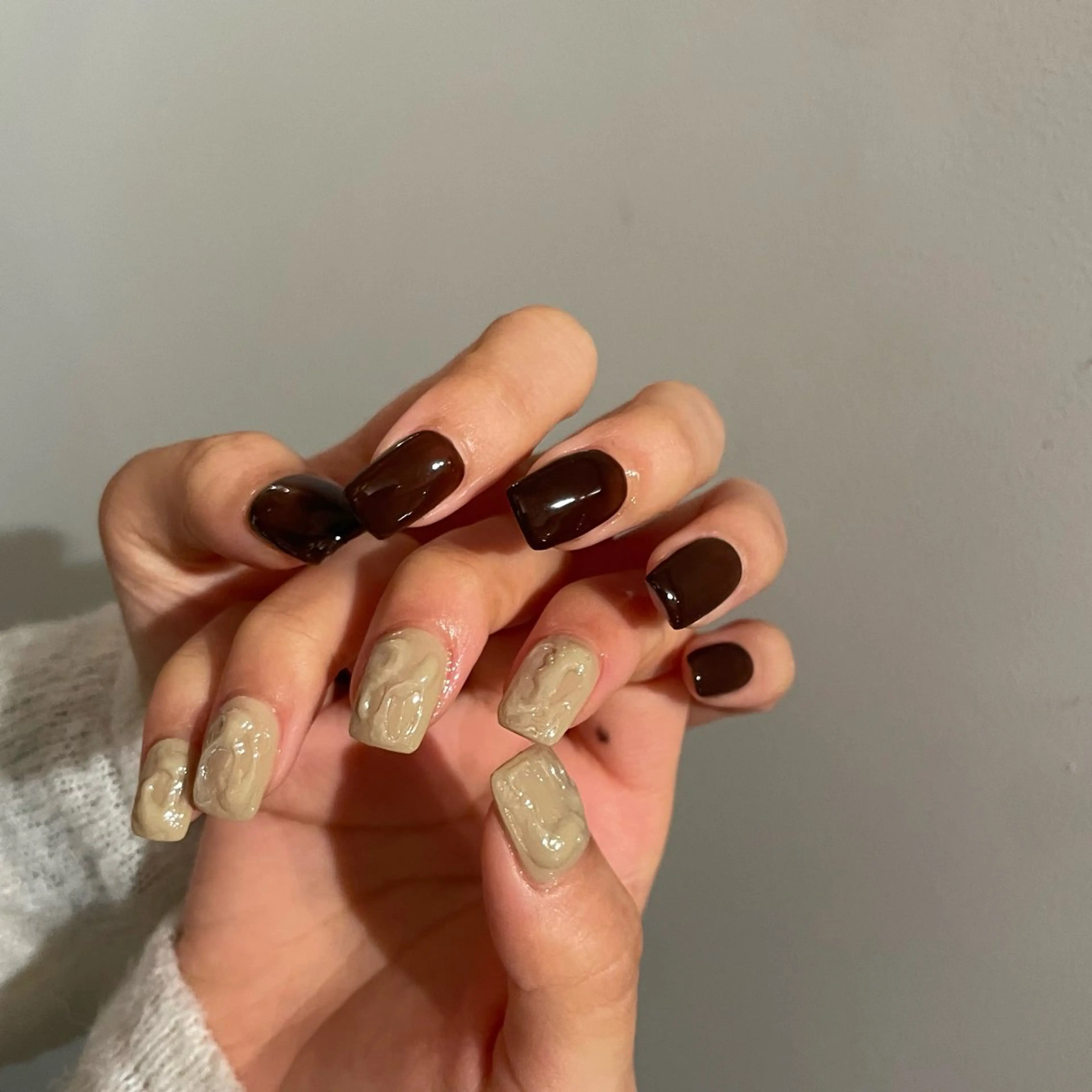 ネイル ハンドネイル NAKAMURA HARUKAのネイルデザイン