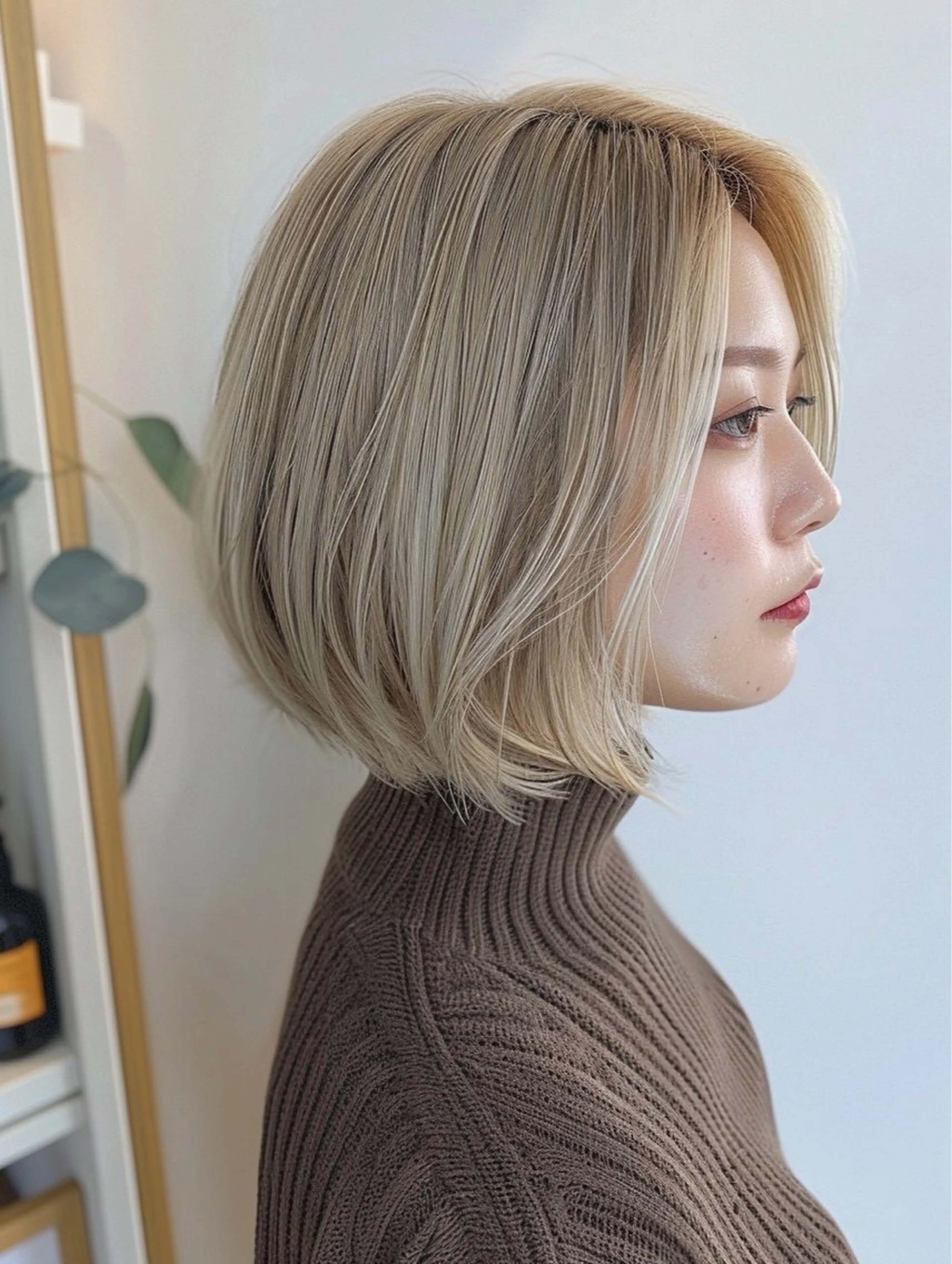 ショート ヘアカラー トリートメント 艶髪デザイナー ユウタ｜髪質改善特化のヘアスタイル