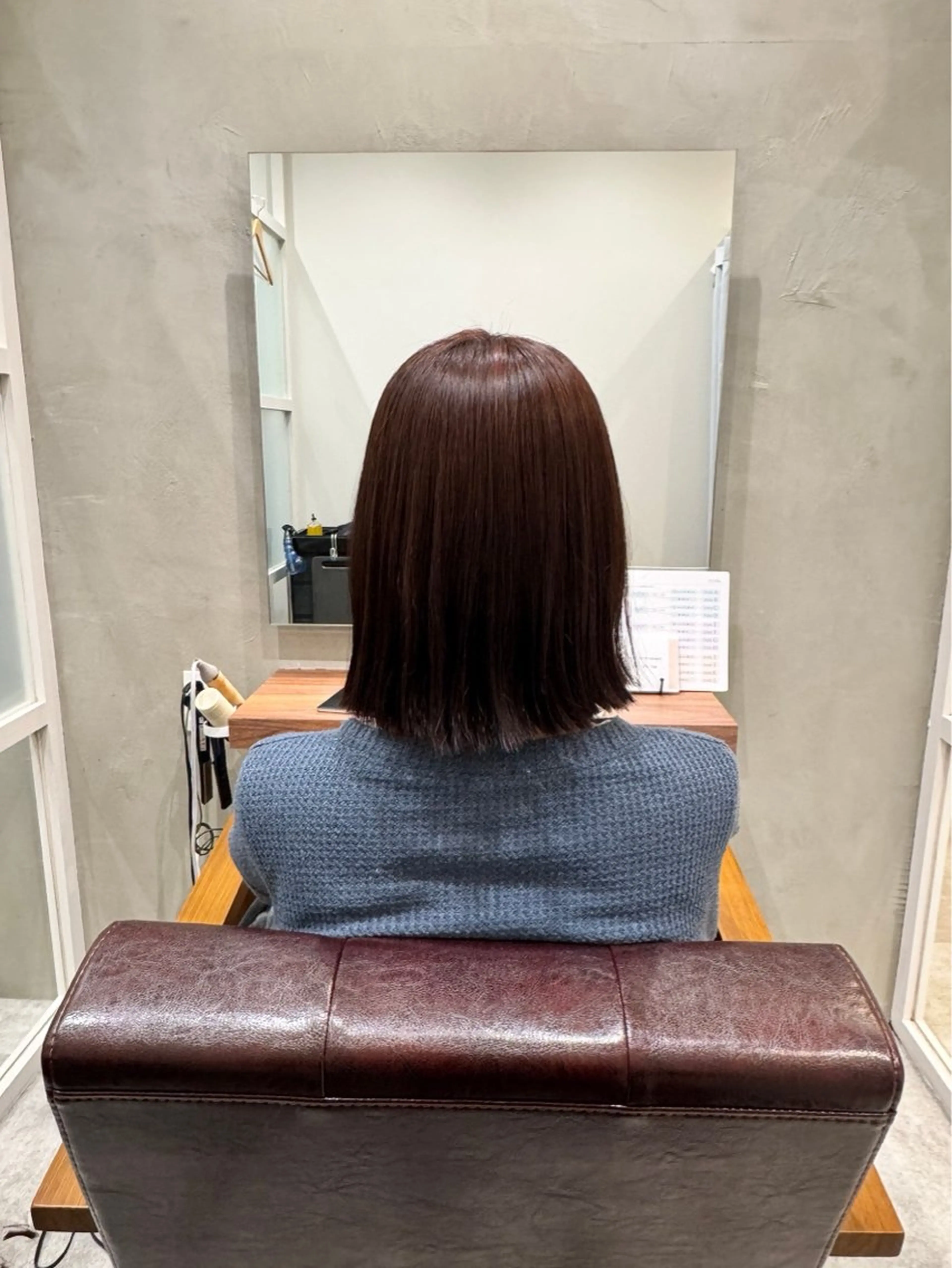 フルカラー＋2stepトリートメントの写真