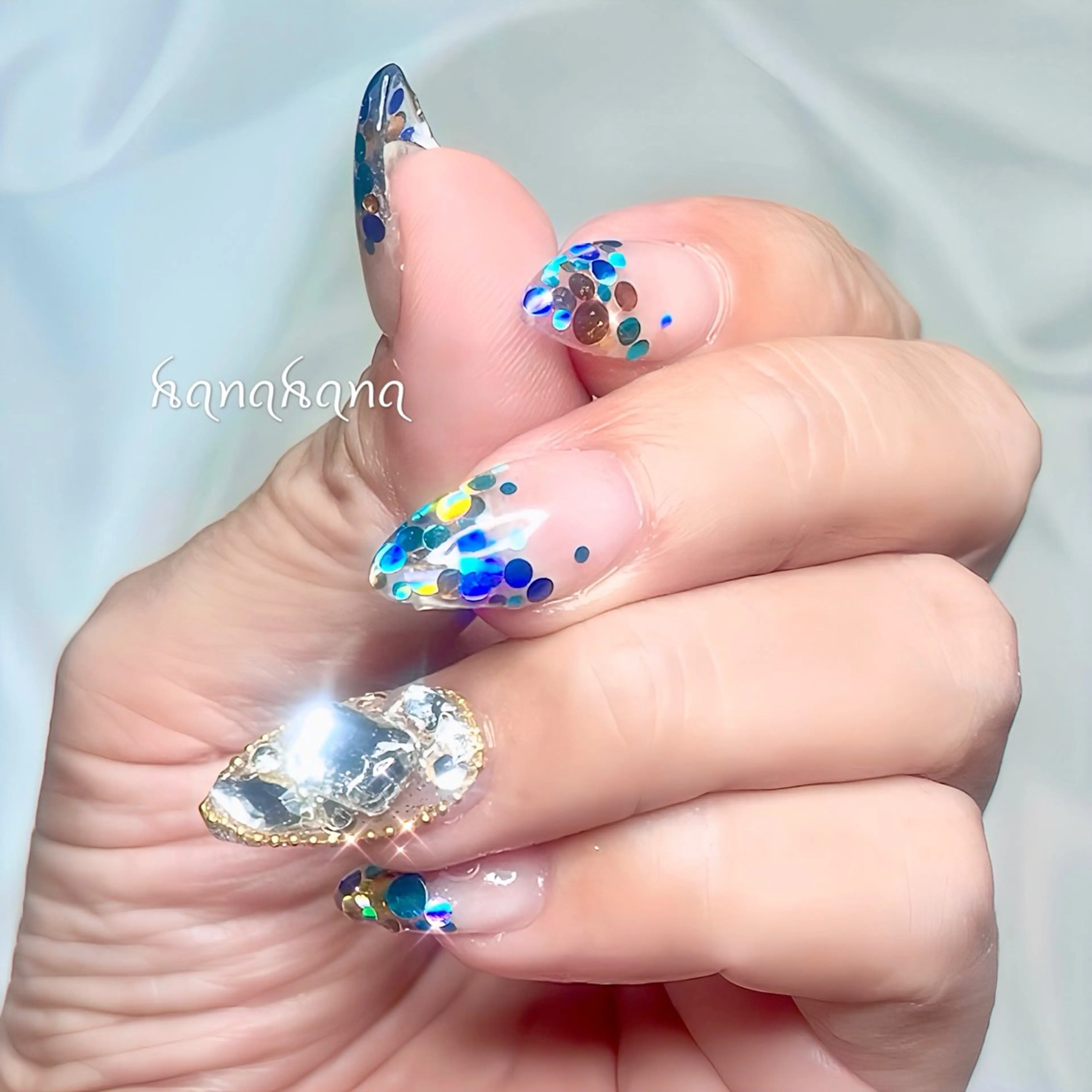ネイル ジェルネイル HANAHANAのネイルデザイン