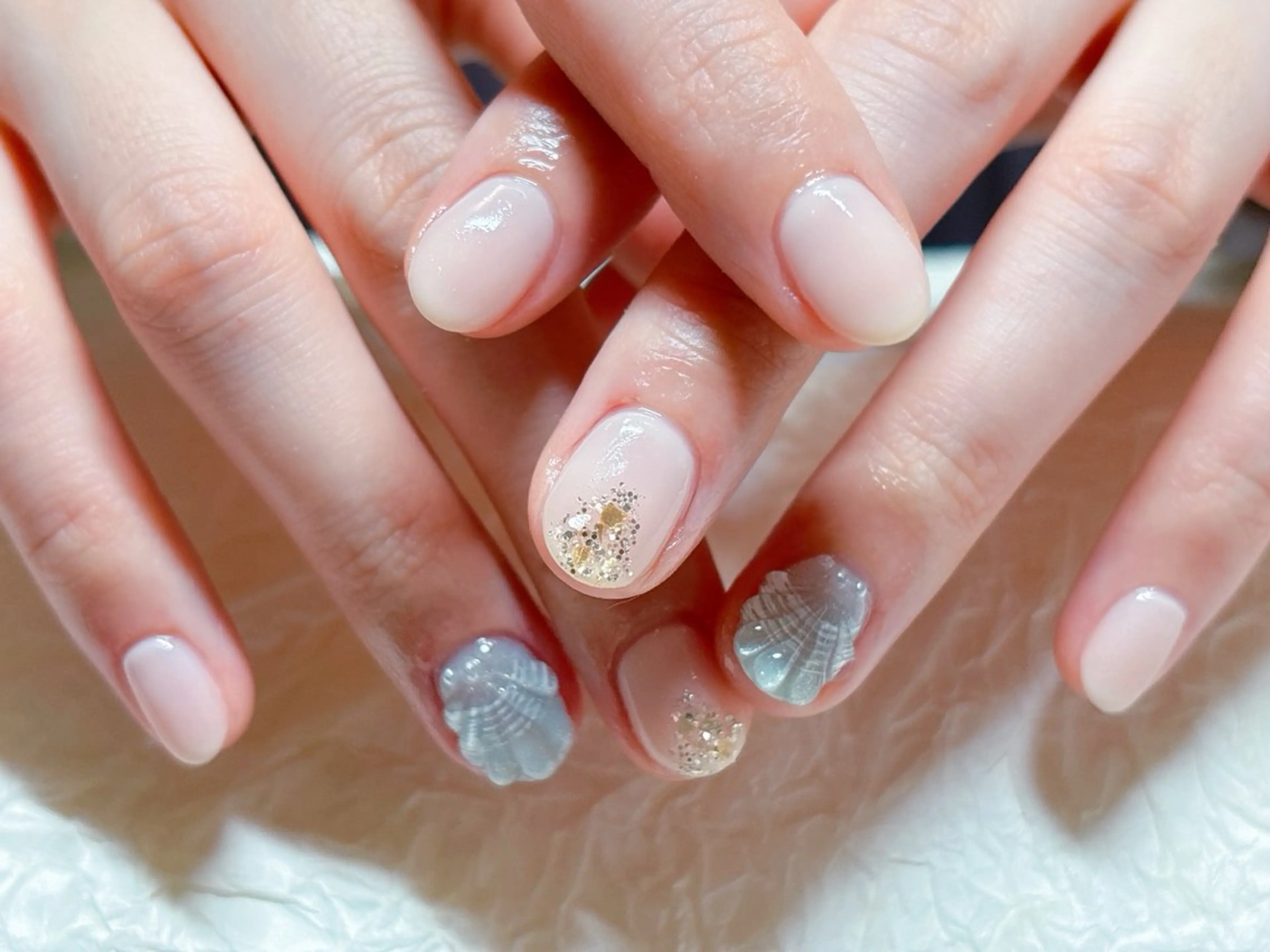 ネイル 夏ネイル ハンドネイル ハンドケア ゆ か_Nails💫のネイルデザイン