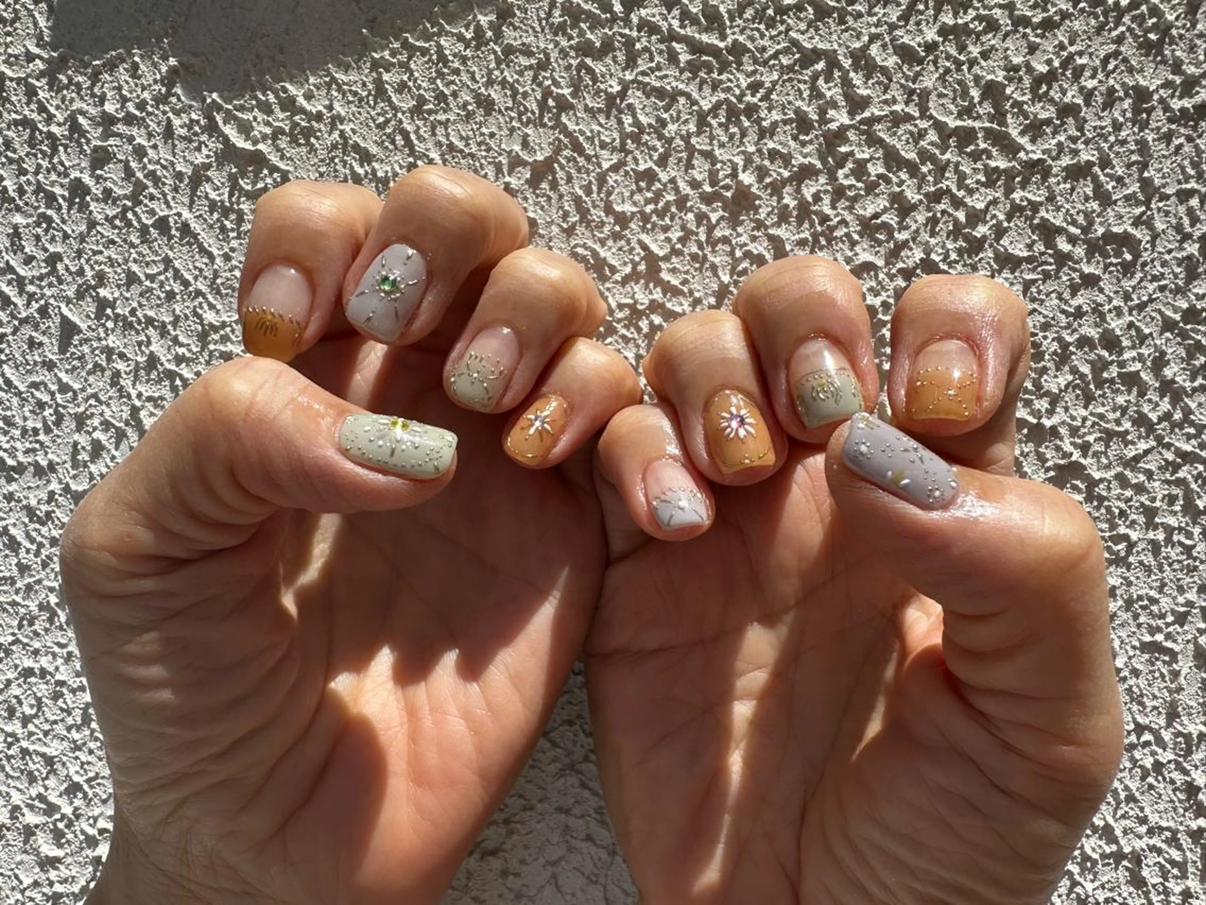 ネイル ハンドネイル ハンドケア Non Nonのネイルデザイン