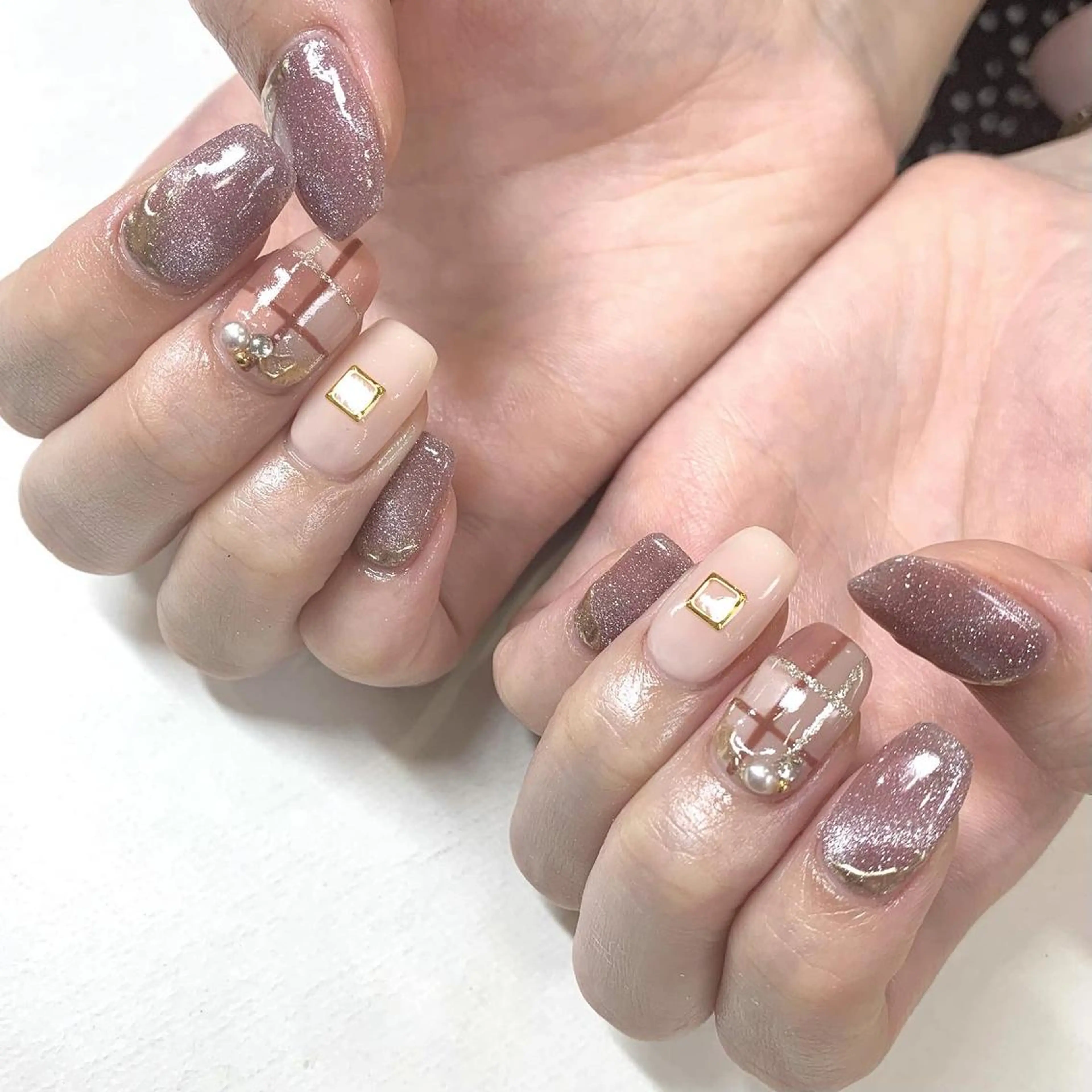 メンズ ネイル YUN君 🦍のネイルデザイン