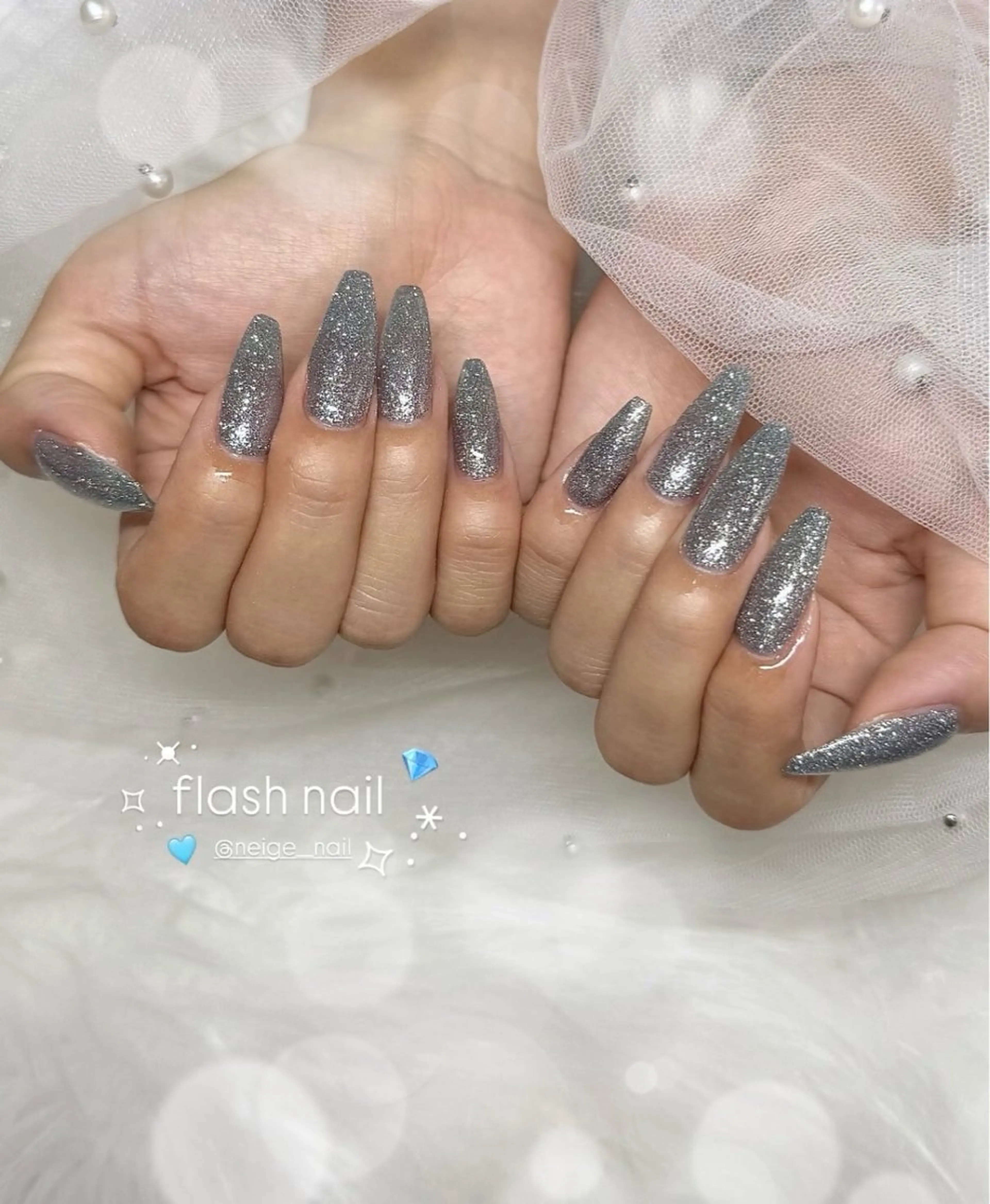 ネイル ハンドネイル Neige所属・Neige 𓂃 aiのネイルデザイン