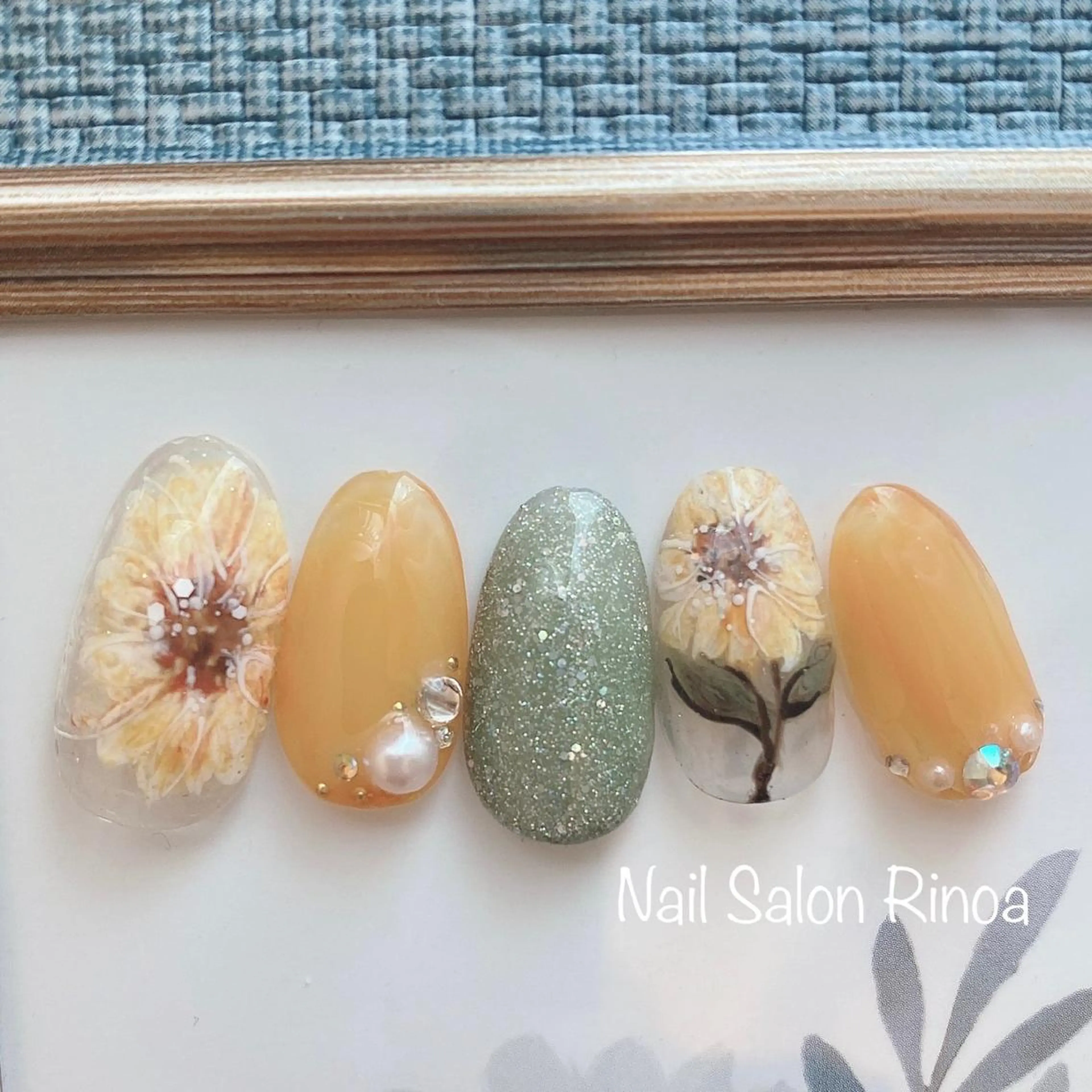 ネイル Nail Salon Rinoaのネイルデザイン