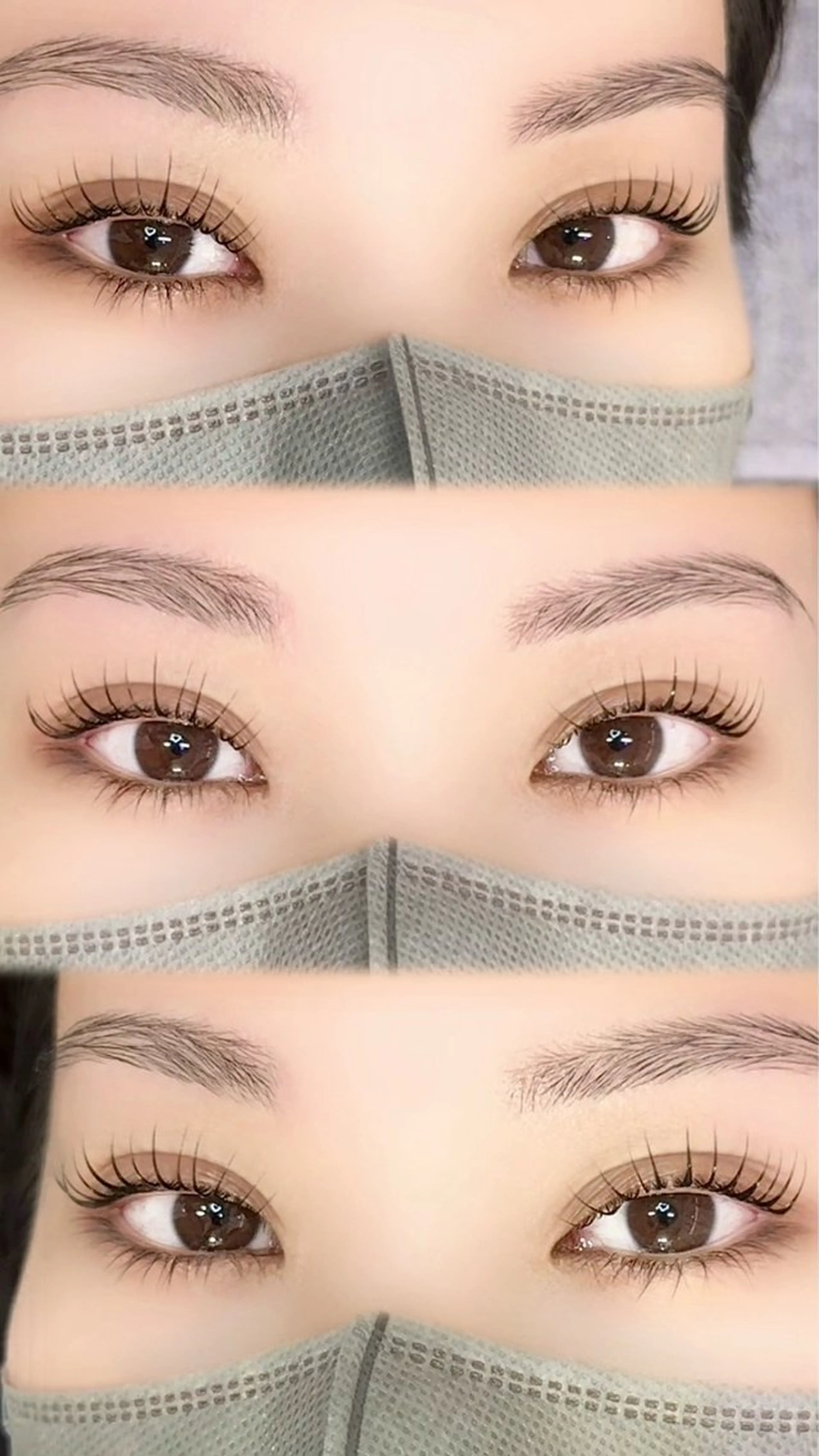 マツエク・マツパ マツパ une fleur JURIのマツエク・マツパデザイン