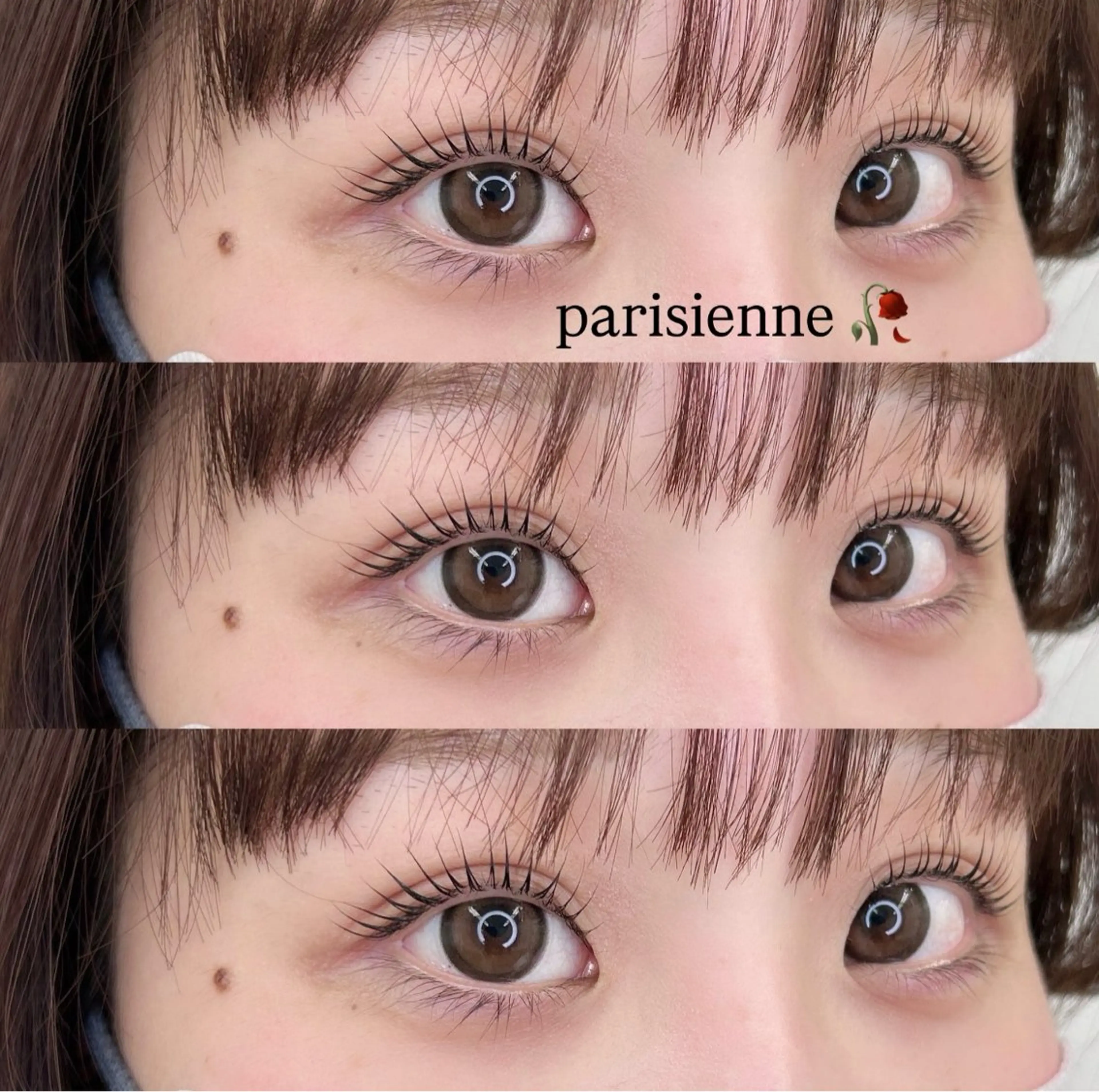 マツエク・マツパ マツパ mila ⏾ conのマツエク・マツパデザイン