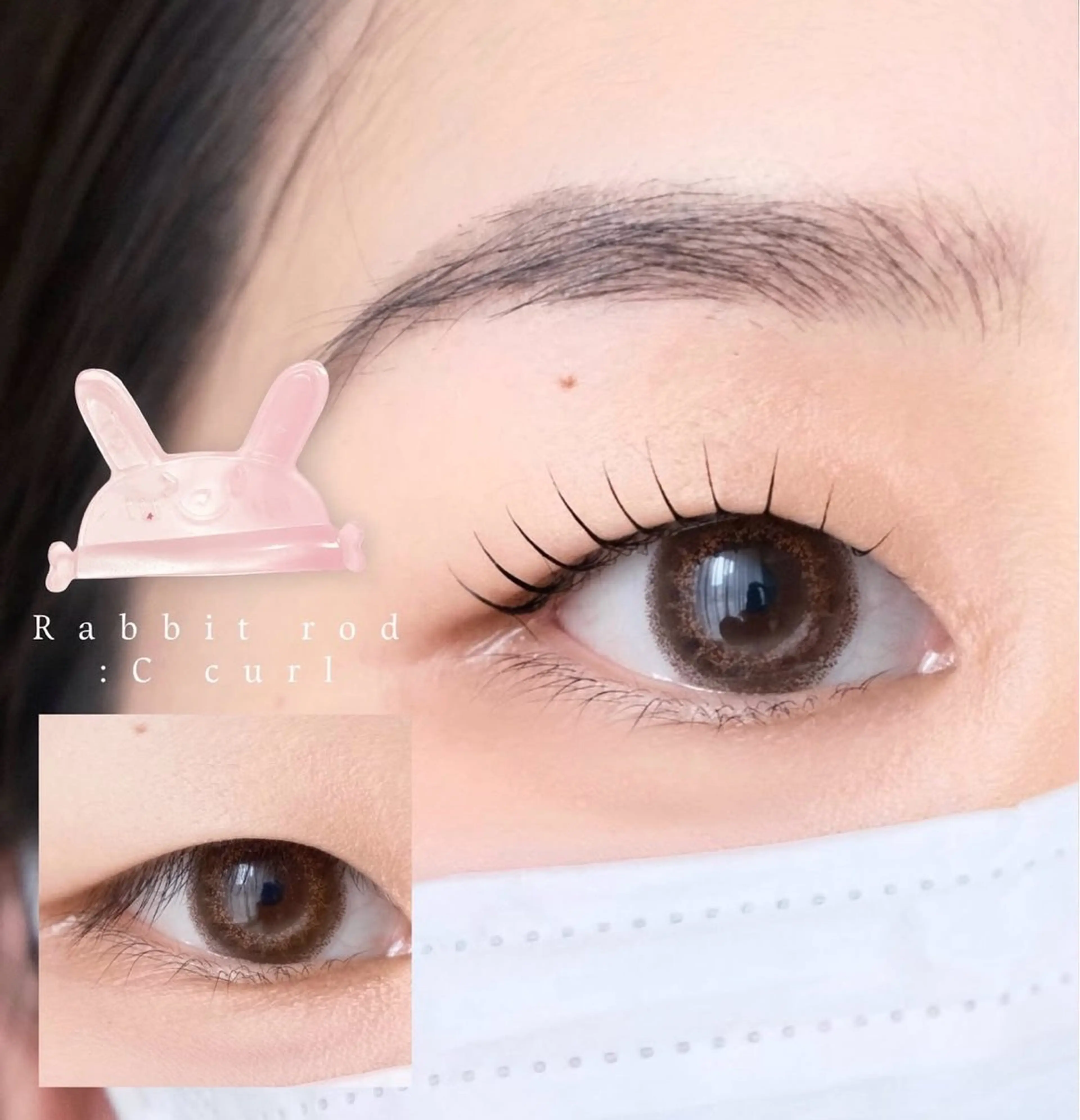 マツエク・マツパ まつげパーマ 一重×まつ毛パーマ マツパ CiCi🫧 eyelashのマツエク・マツパデザイン