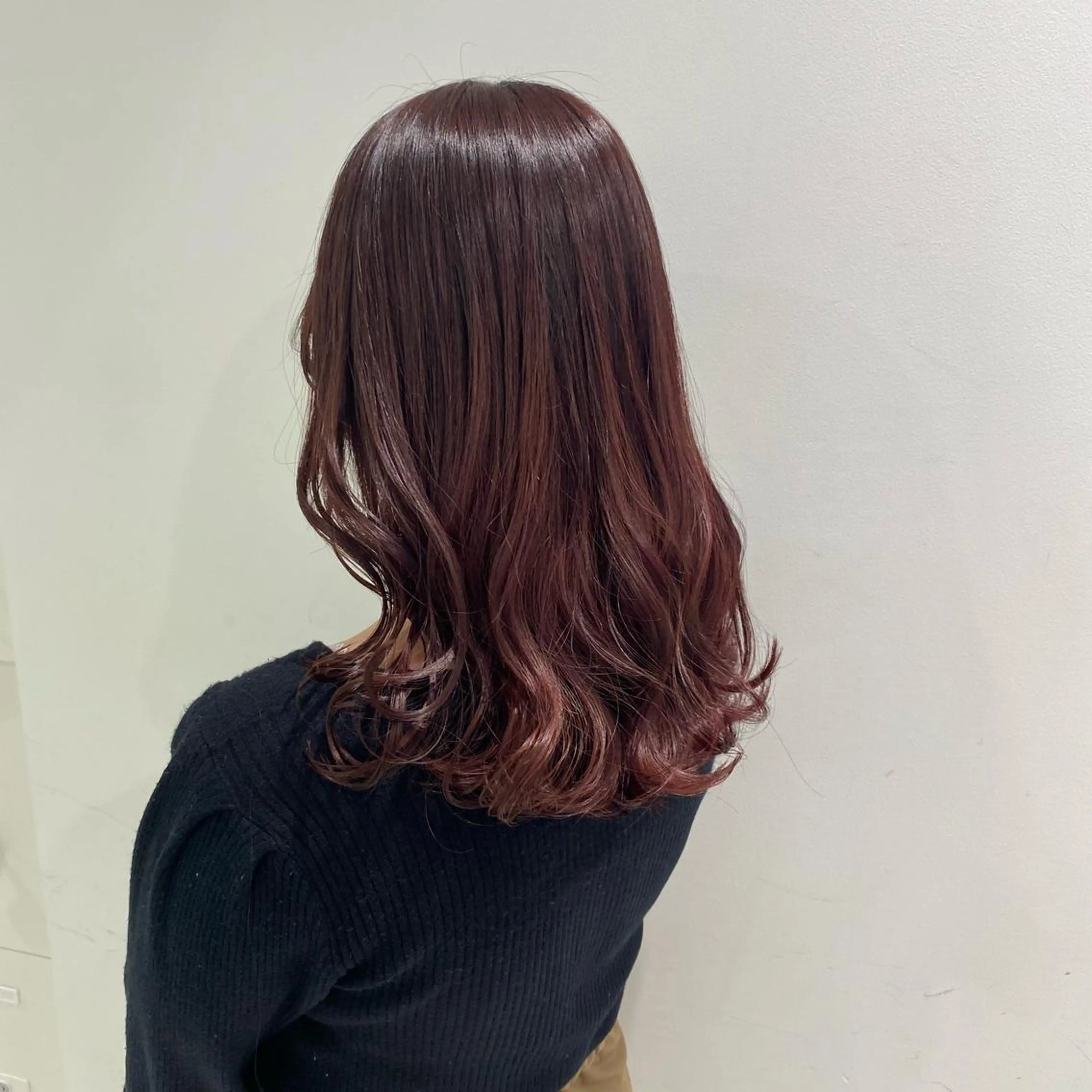ショート カラー パーマ ヘアアレンジ メンズ キッズ ネイル マツエク・マツパ アイブロウ ラベンダーカラー ピンクカラー ピンクラベンダー カラーマツエク ピンク Lumo所属・💖横浜ブリーチなし 💖MIHOのヘアスタイル