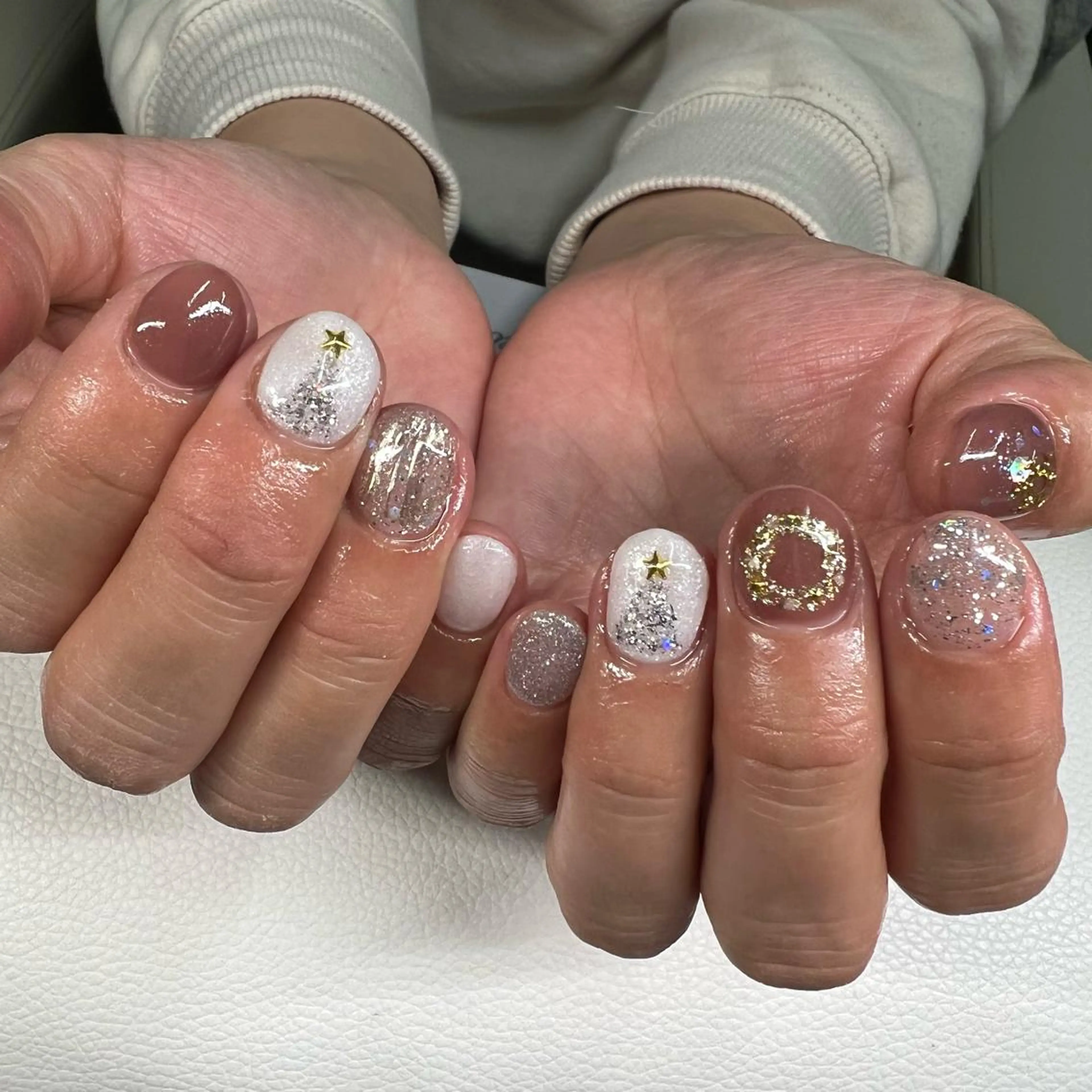 ネイル アートネイル 美尽  BIZIN所属・久々 もえみのネイルデザイン