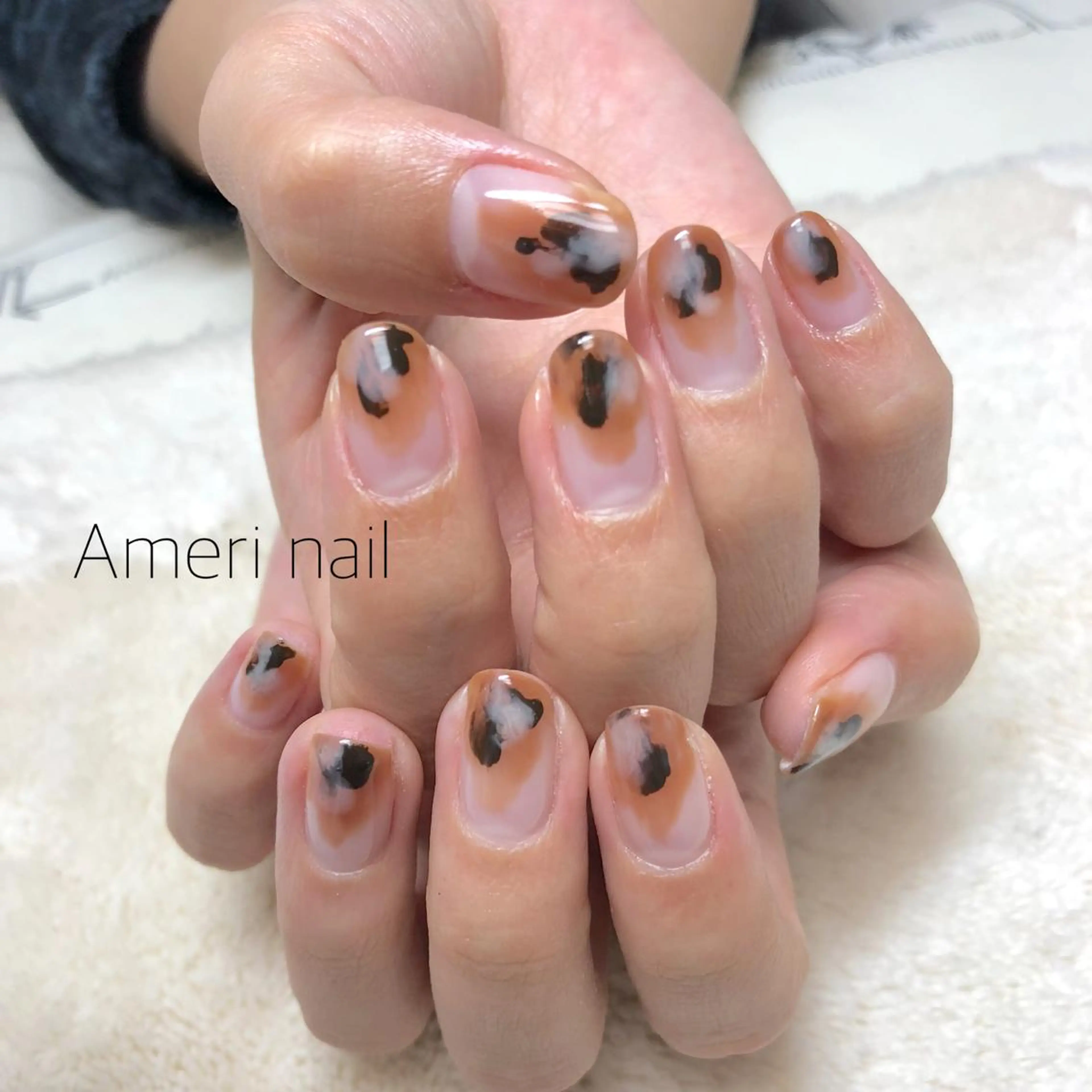 ネイル ハンドネイル Ameri nail /UKIのネイルデザイン