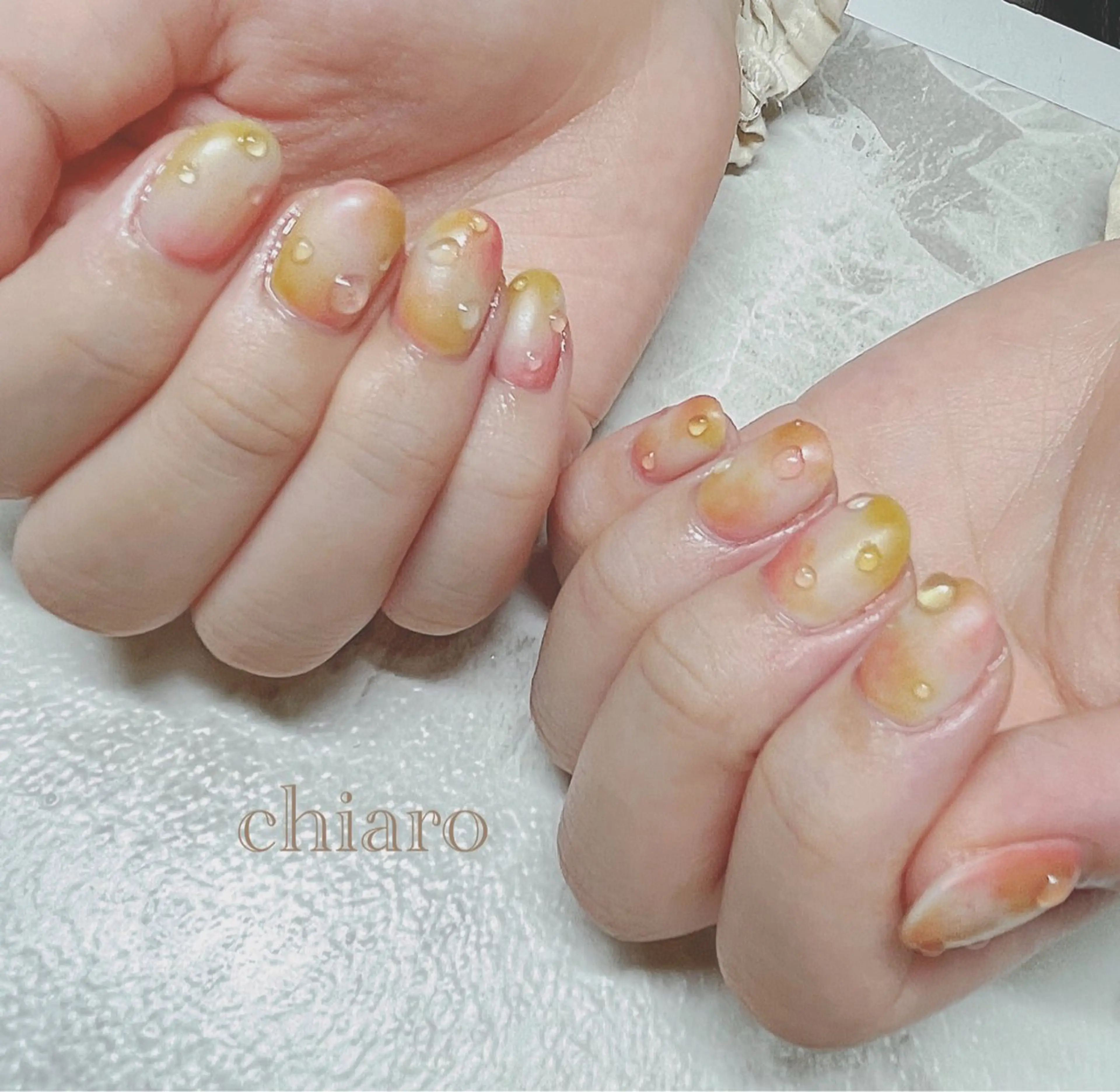 ネイル 神崎 千秋のネイルデザイン