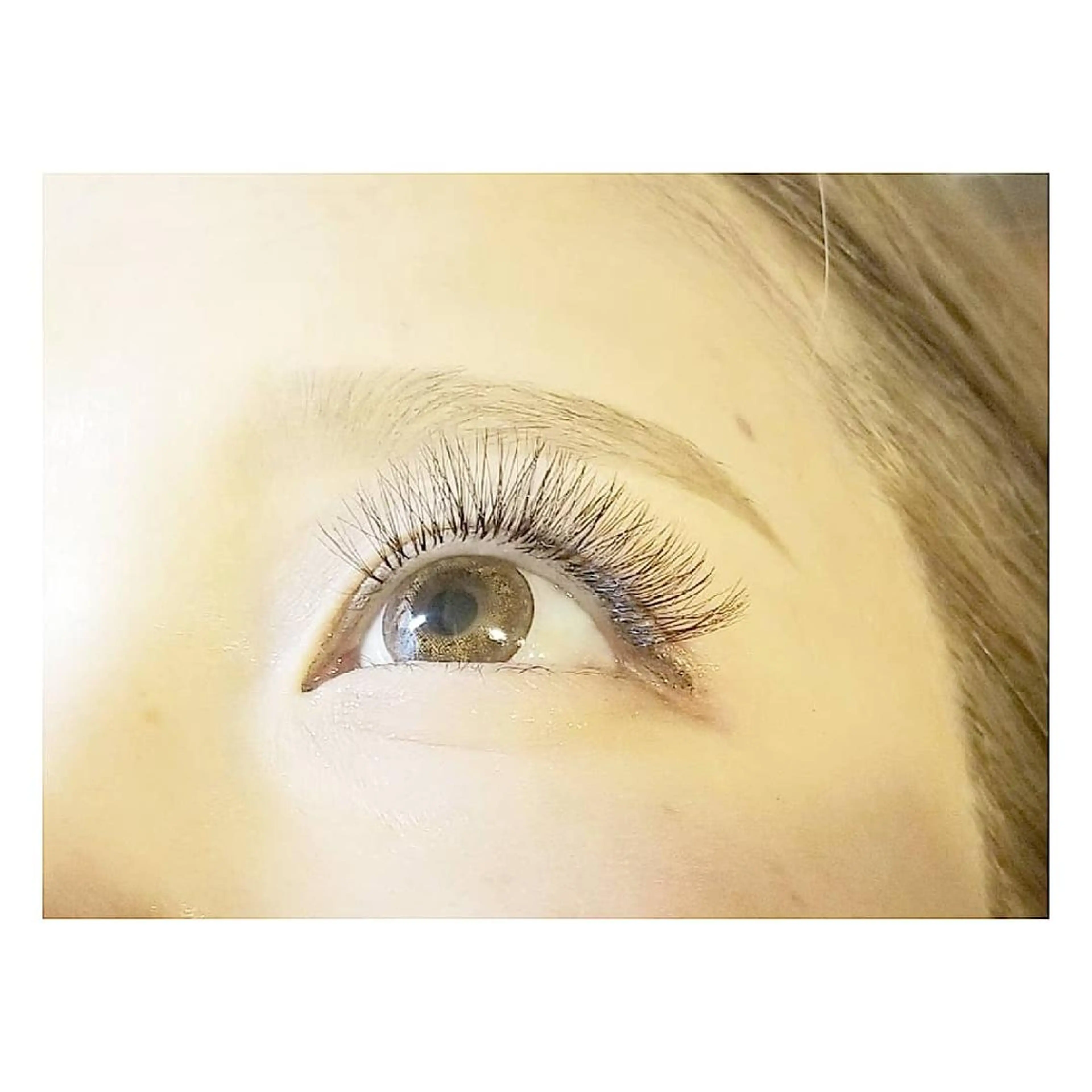 マツエク・マツパ マツエク U_la所属・U_la [ウーラ] 片岡の眉毛・アイブロウイメージ