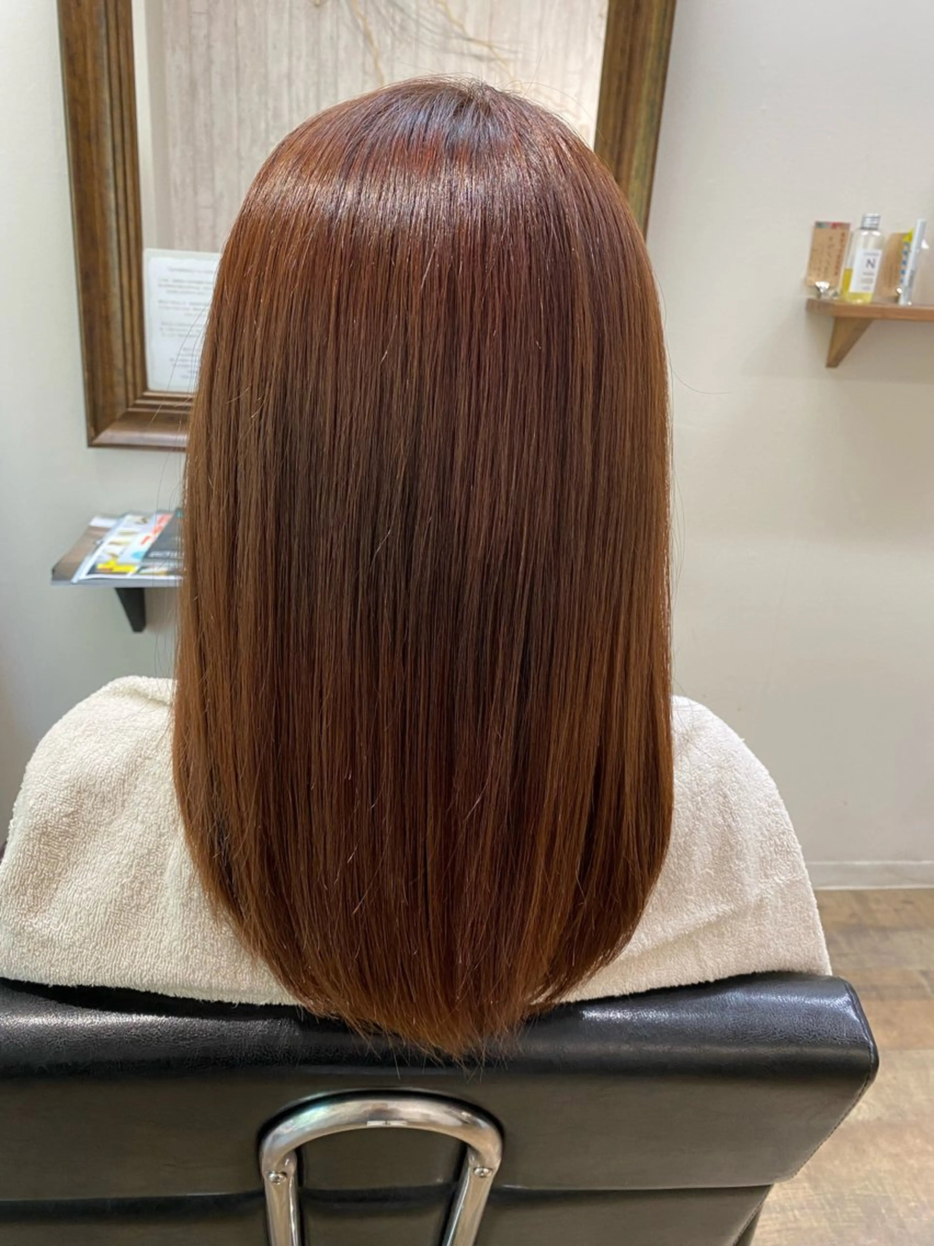 カラー flower所属・奥井 姫華のヘアスタイル