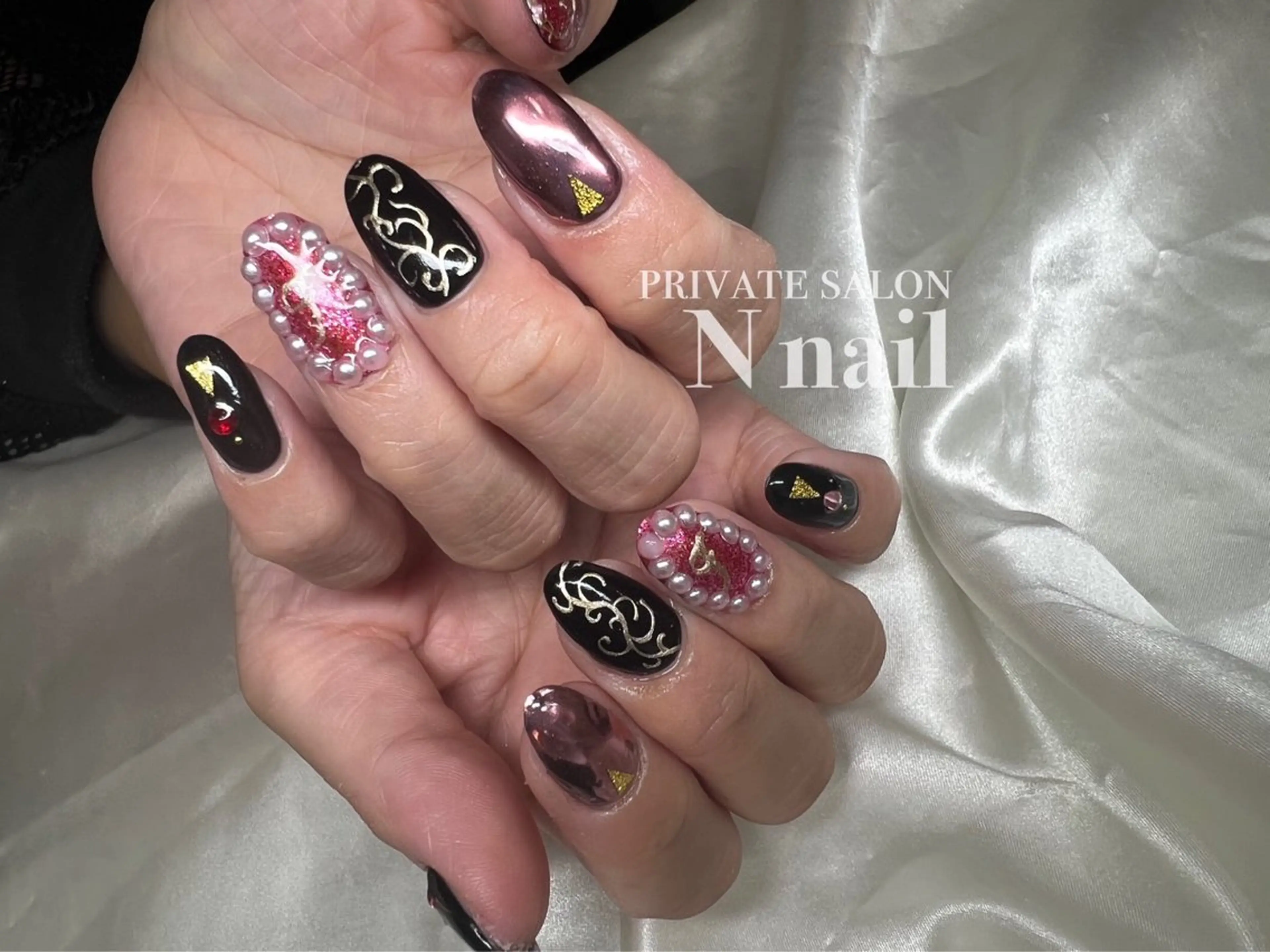 ネイル private salonNnailのネイルデザイン