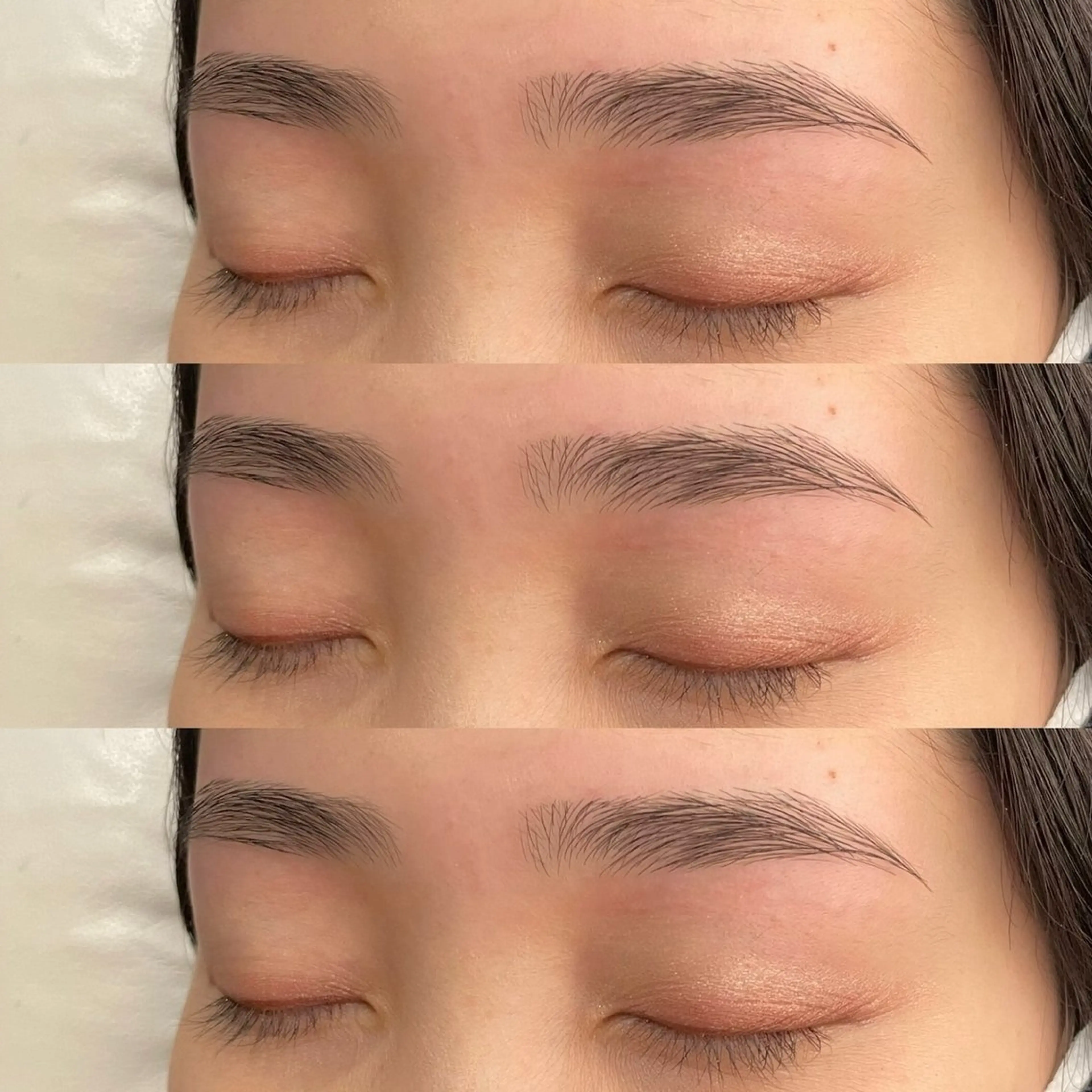 アイブロウ ハリウッドブロウリフト 眉毛ワックス脱毛 【mulet】 shiori🪽のマツエク・マツパデザイン