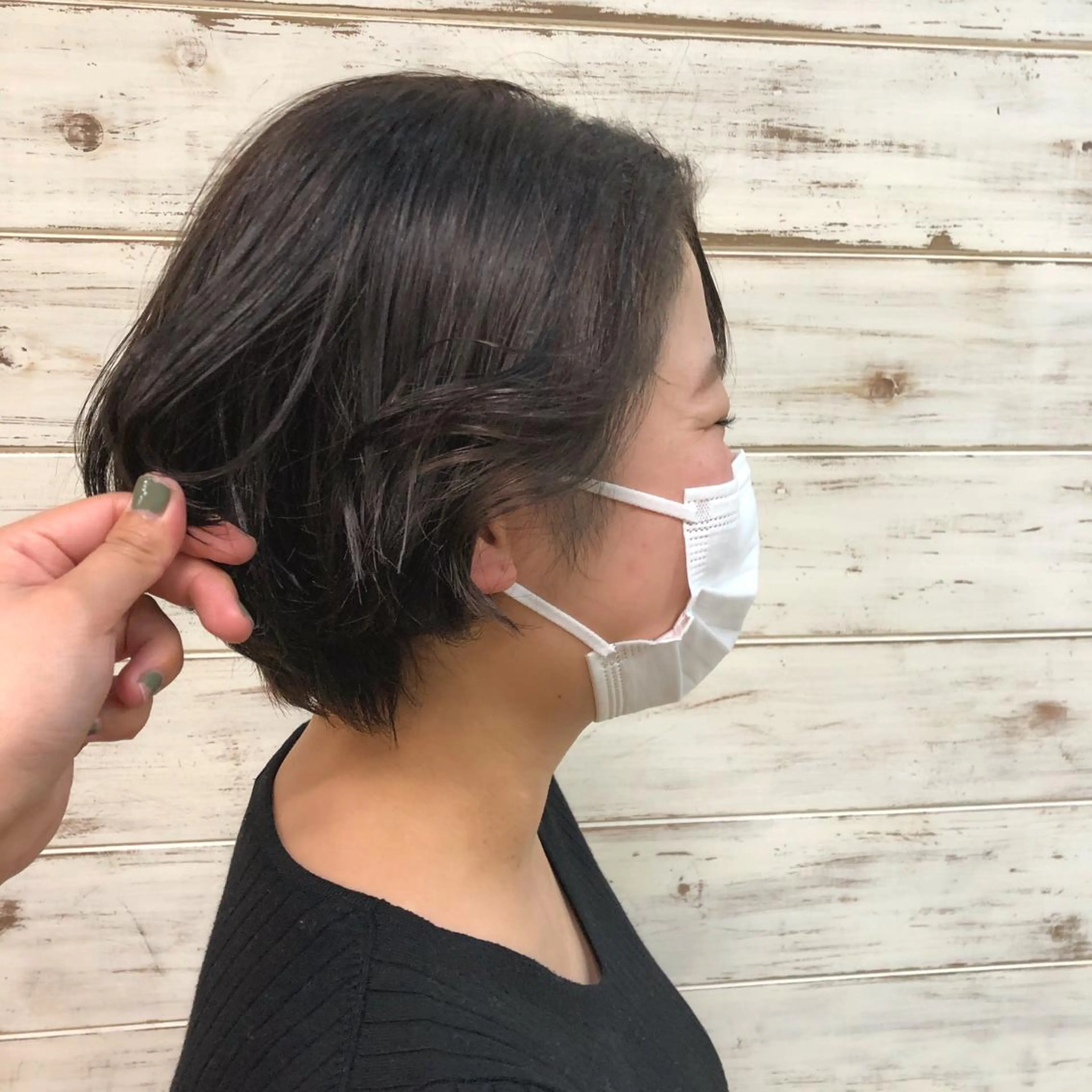 ショート 高橋 みく/ minim 暖色のヘアスタイル