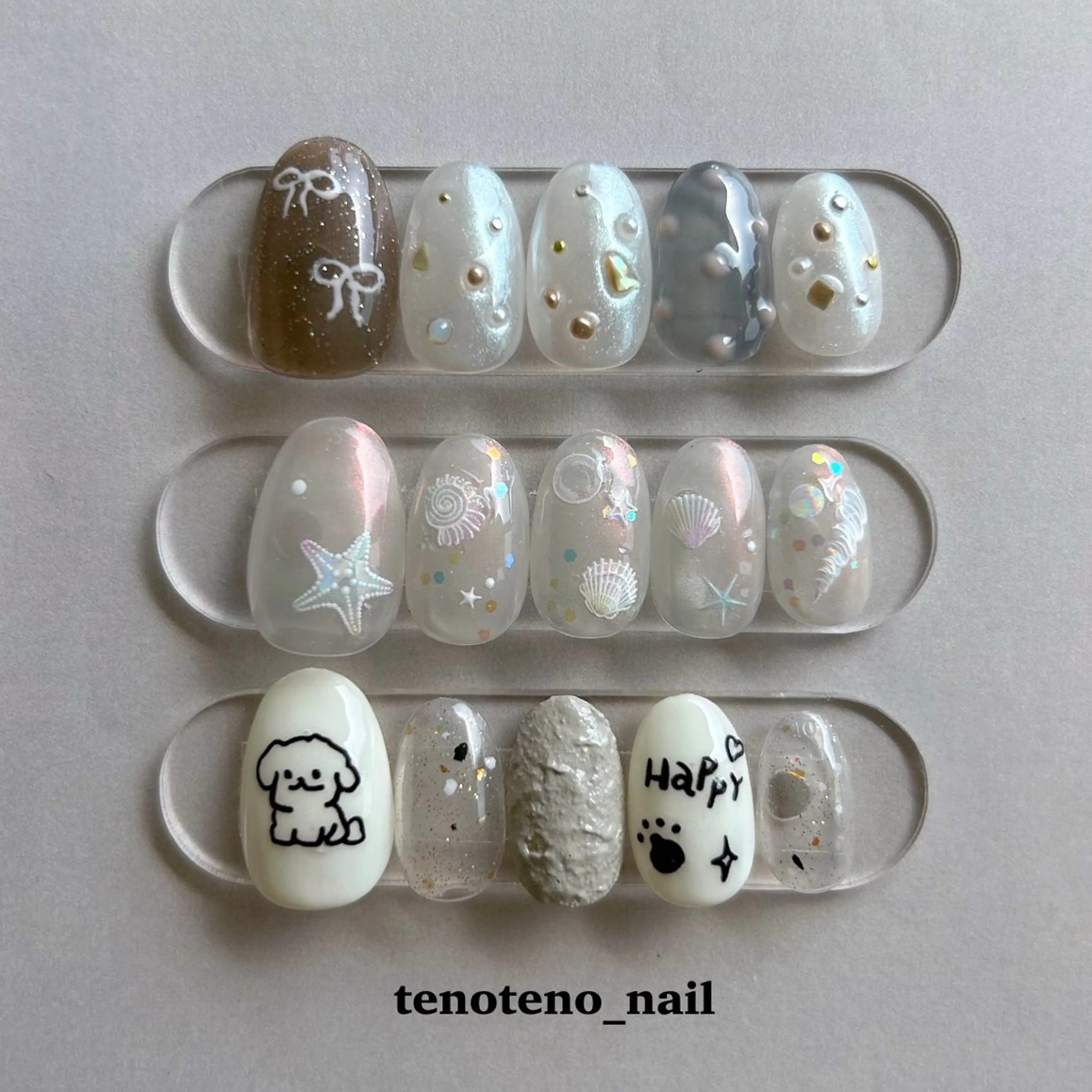 ネイル tenoteno nailのネイルデザイン